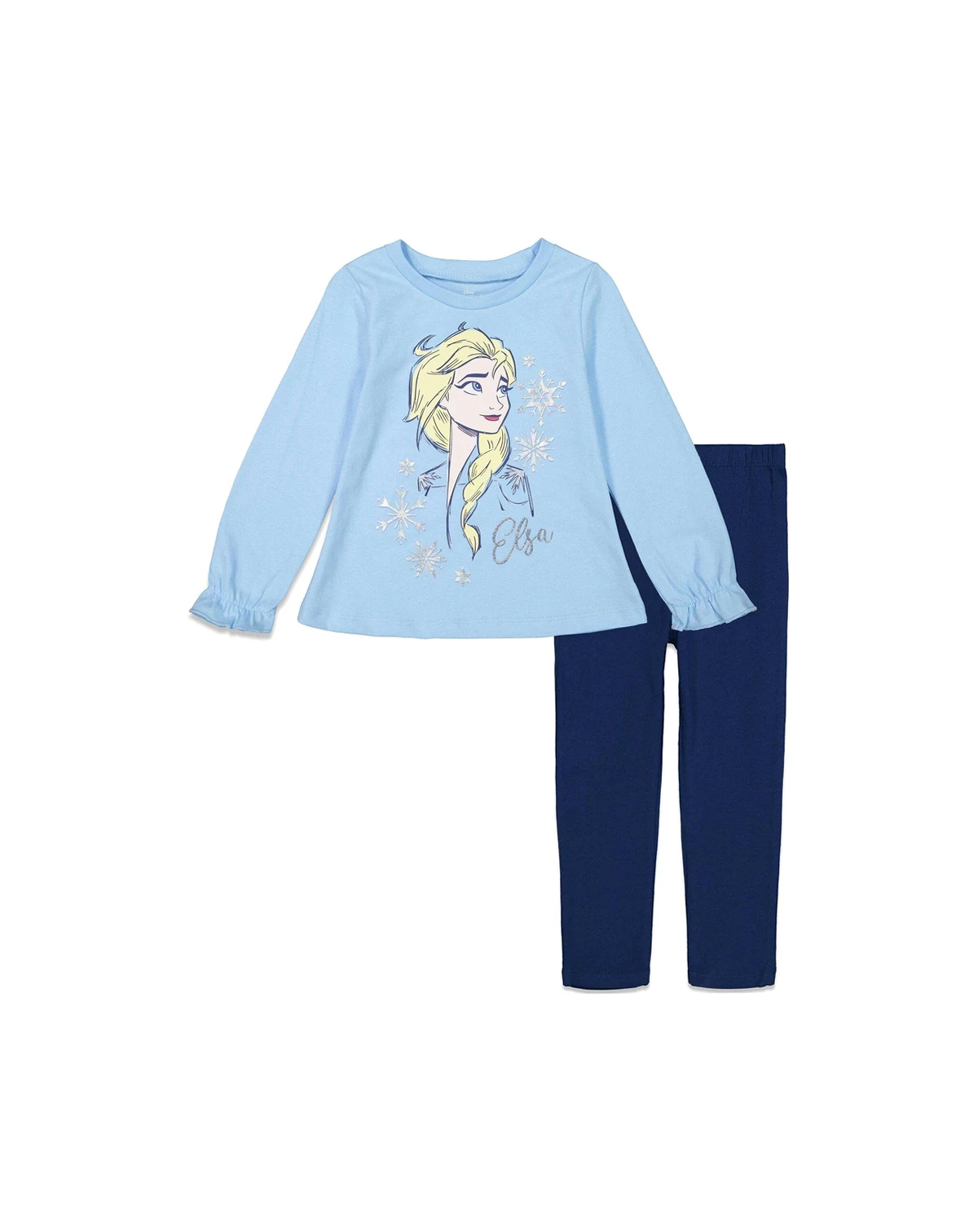 Big Girls Disney T-Shirt and Leggings Outfit Set