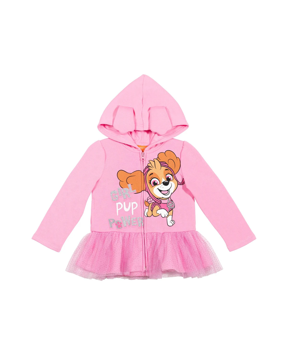 Baby Girls Skye Zip Up Costume Hoodie to