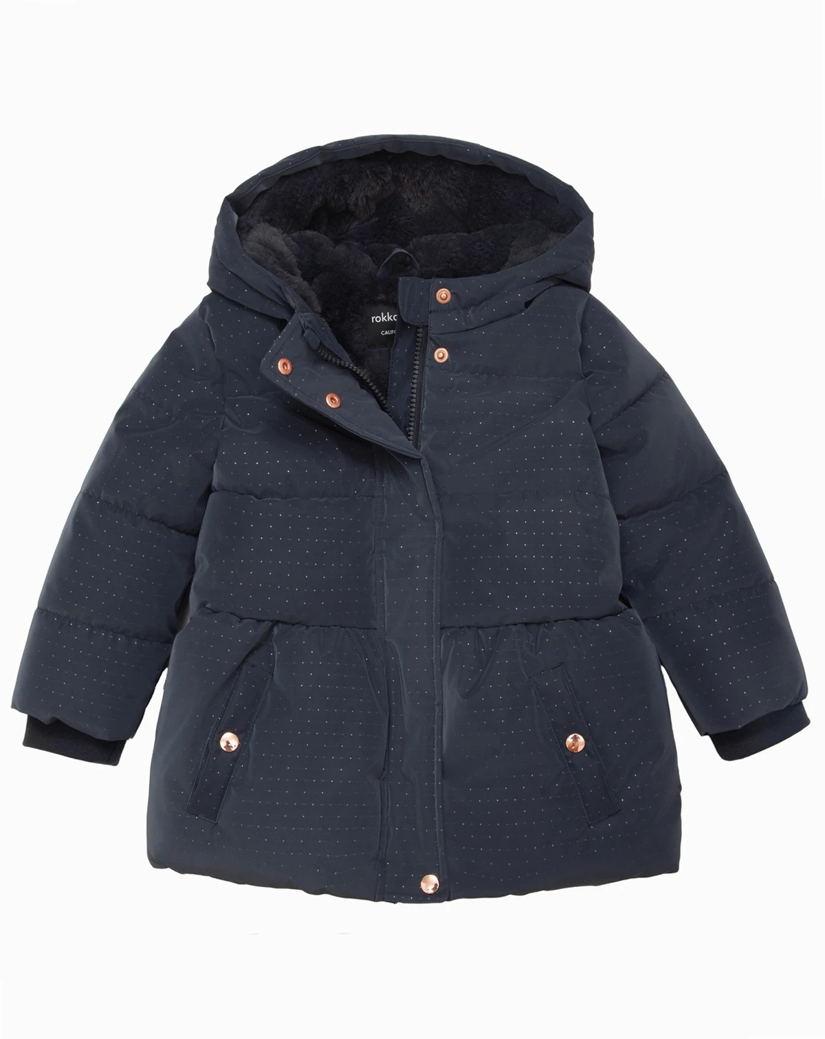 Toddler Girls' Starlight Winter Coat