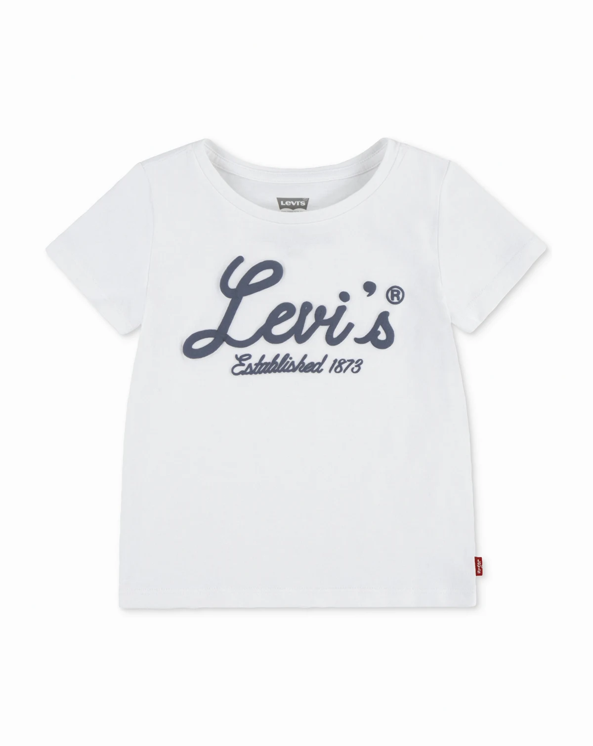 Toddler Girls Script Logo Graphic T-Shirt