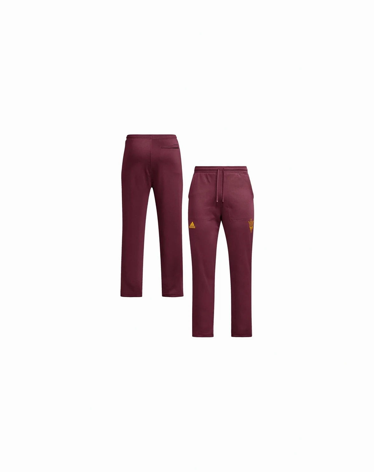Men's Maroon Arizona State Sun Devils Open Hem AEROREADY Pants