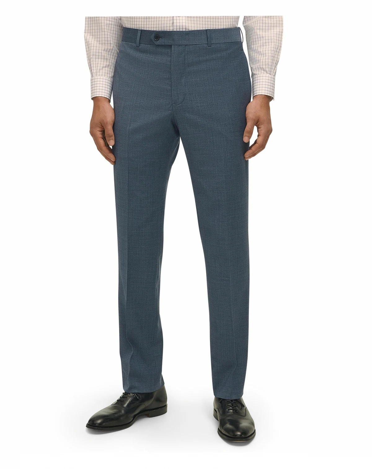 Men's Classic-Fit Wool Blend Suit Separates Pant