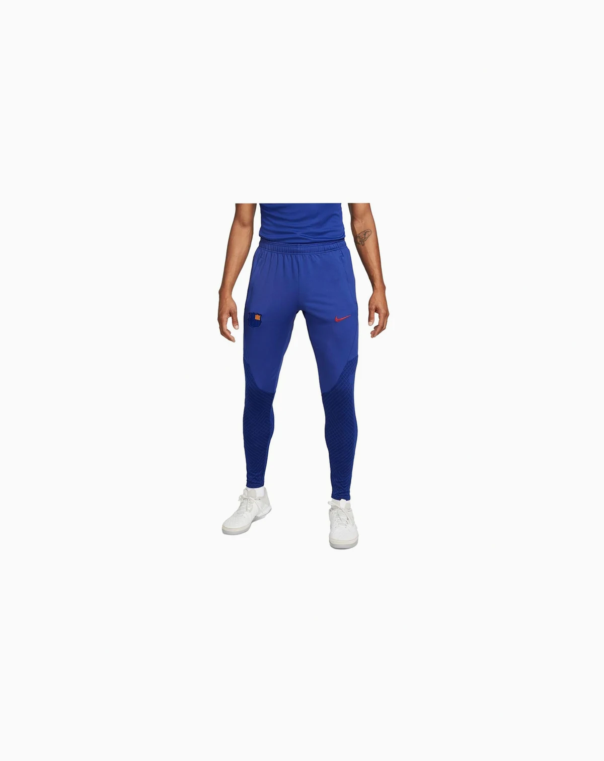 Men's Blue Barcelona Strike Performance Training Pants
