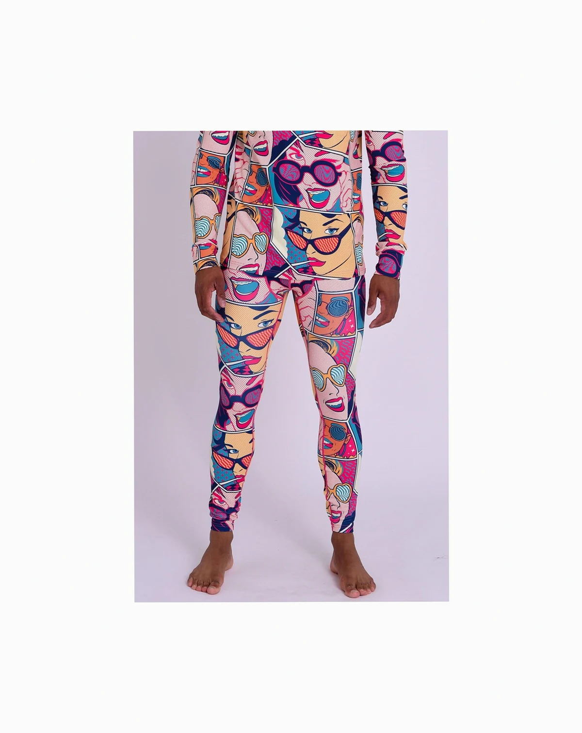 Men's Baselayer Pant - Comic Book Candy