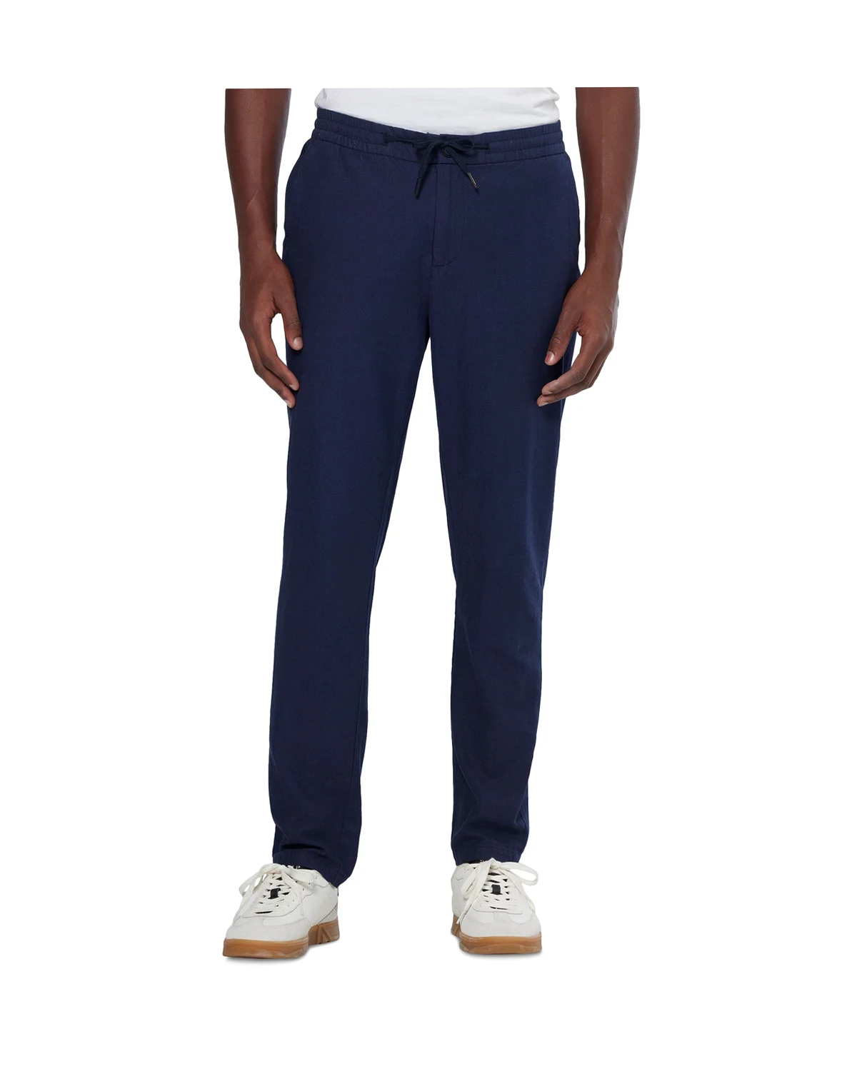 Men's Warren Drawstring Linen Pants