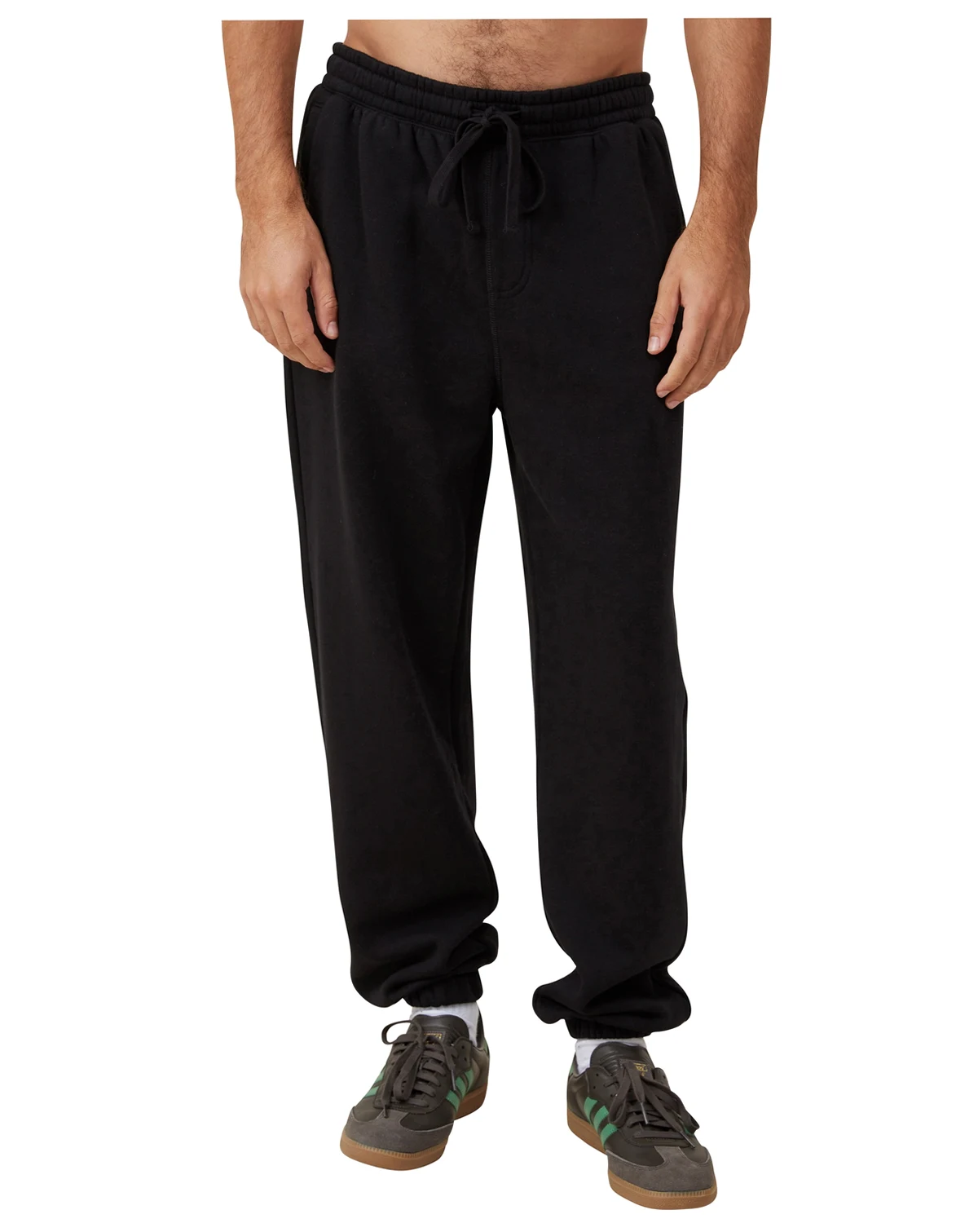 Men's Baggy Cuffed Track Pant
