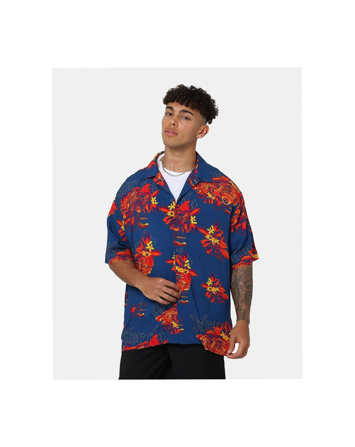 Men's Motorsport Ultra Button Up Shirt