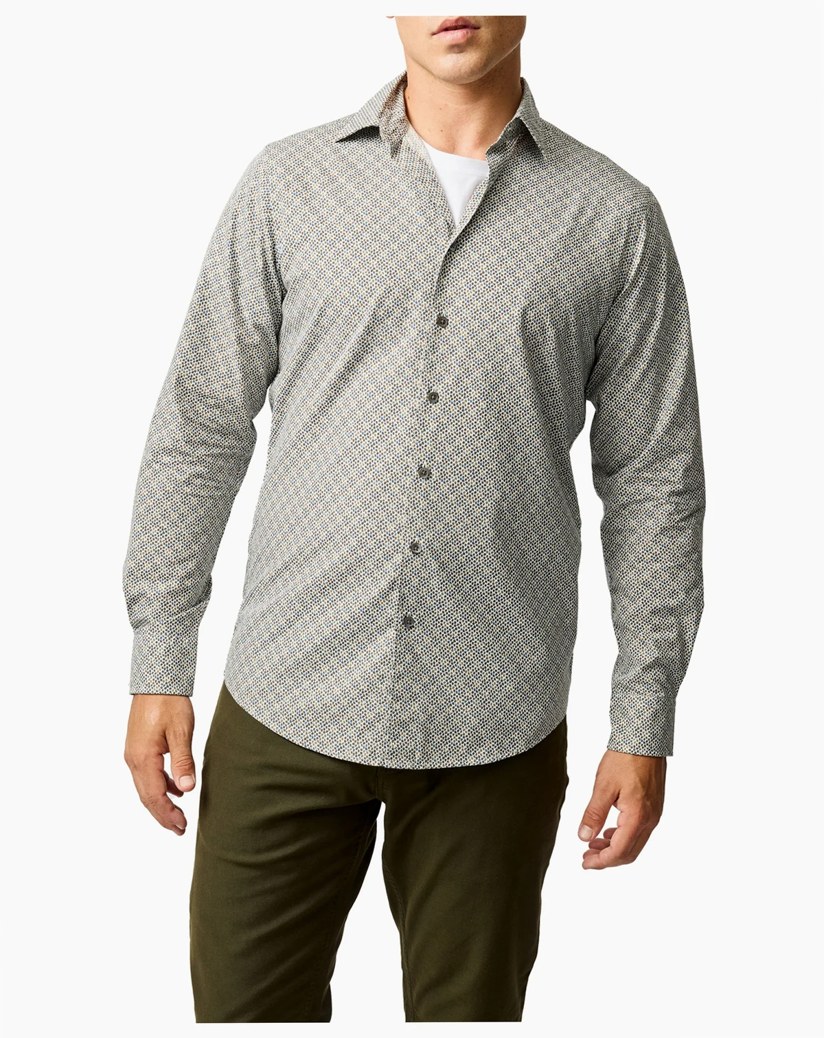 Men's Henderson Valley Long Sleeve Slim Fit Shirt