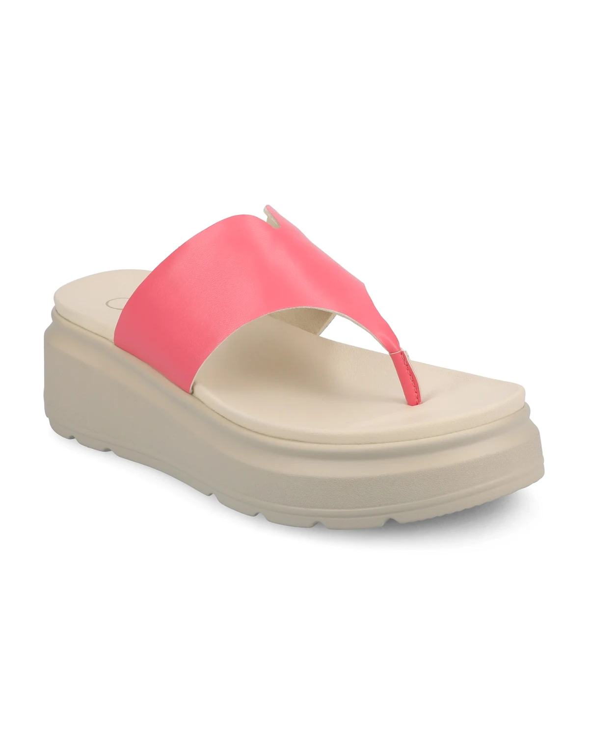 Women's Carah Thong Platform Wedge Sandals
