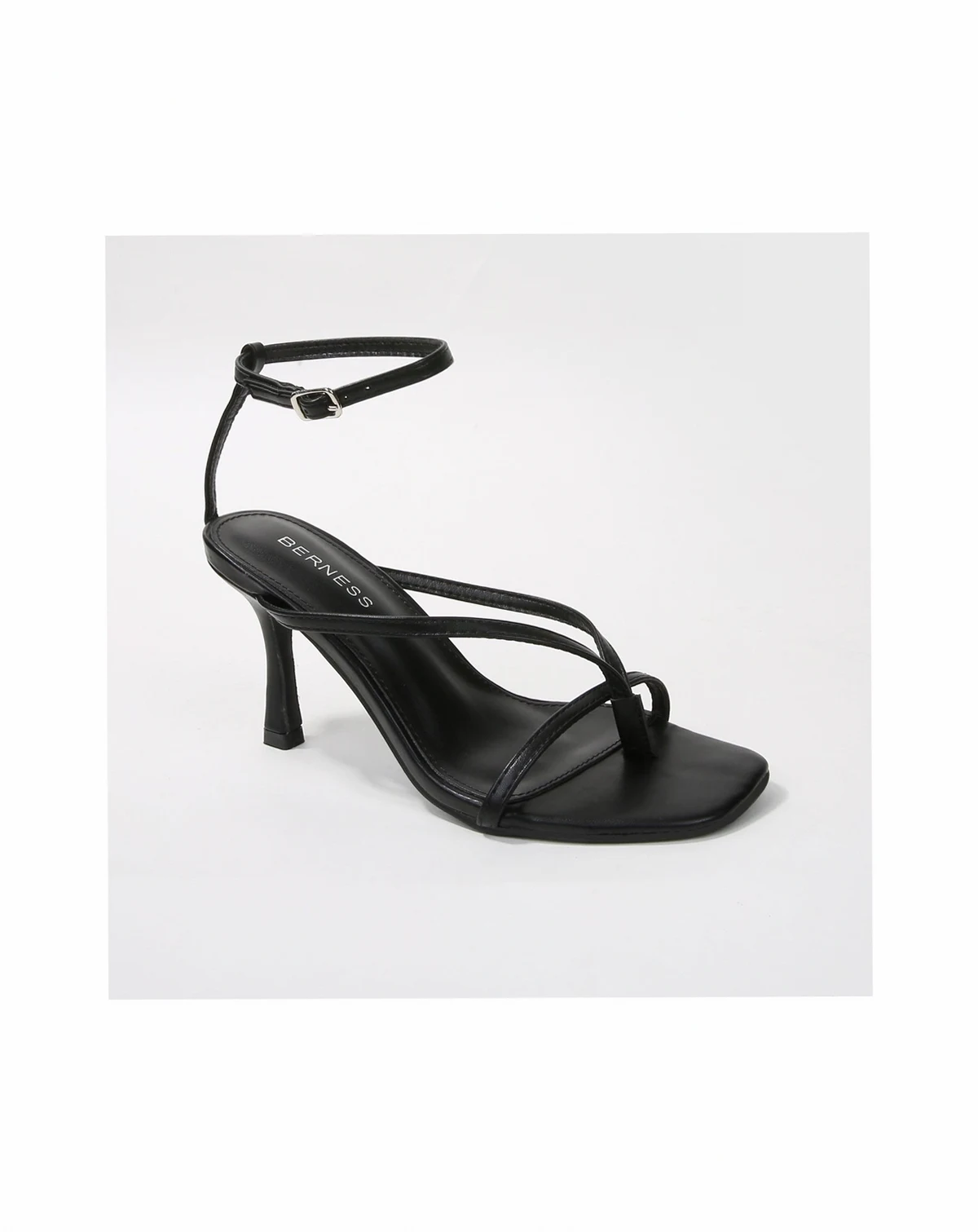 Nadine Strappy Thong Heels