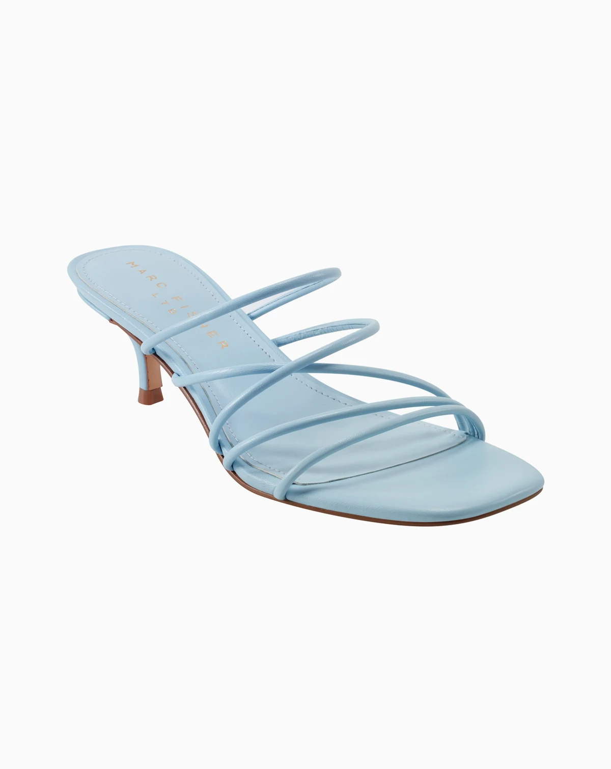 Women's Banna Strappy Kitten Heel Sandals