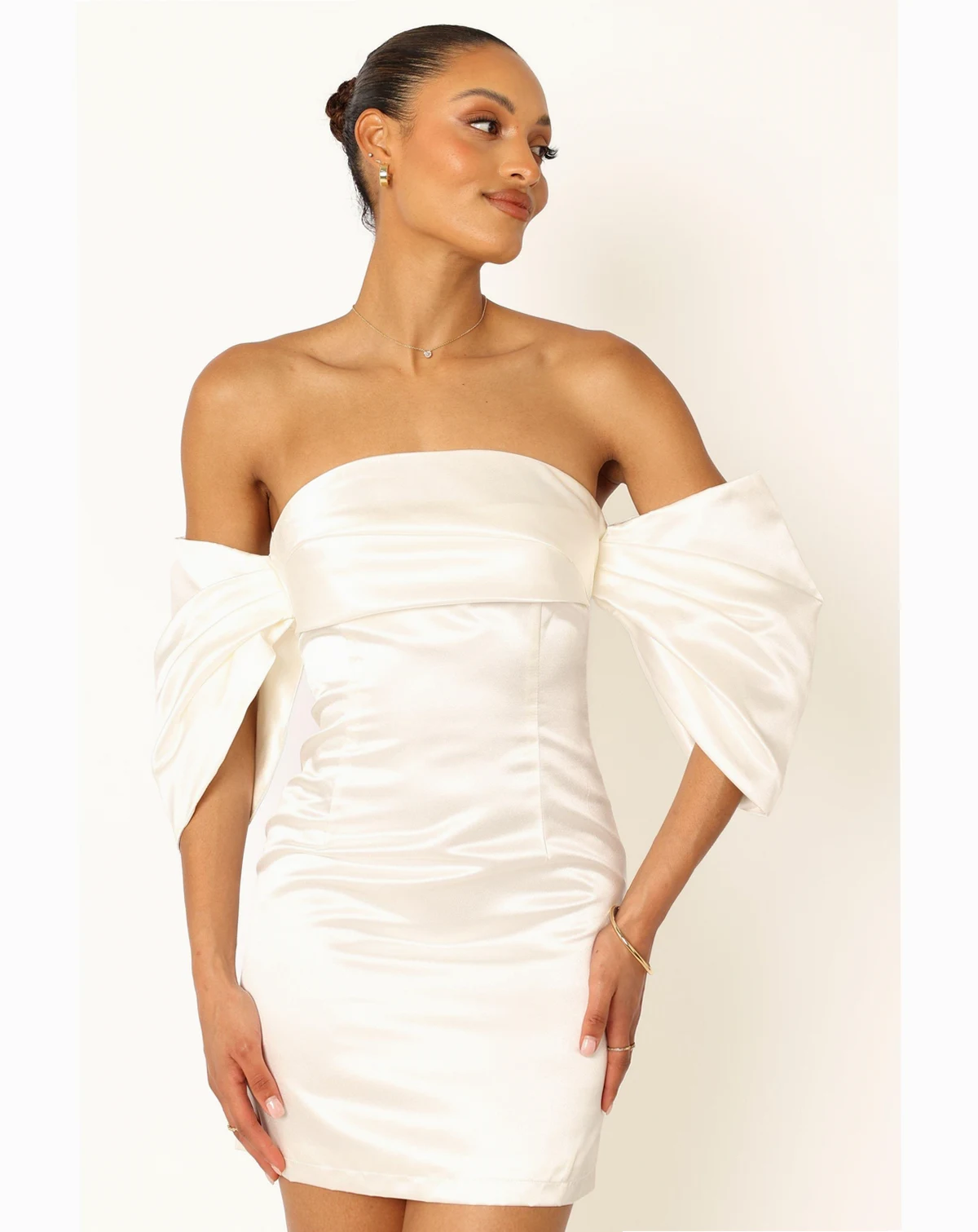 Nisha Strapless Mini Women's Dress