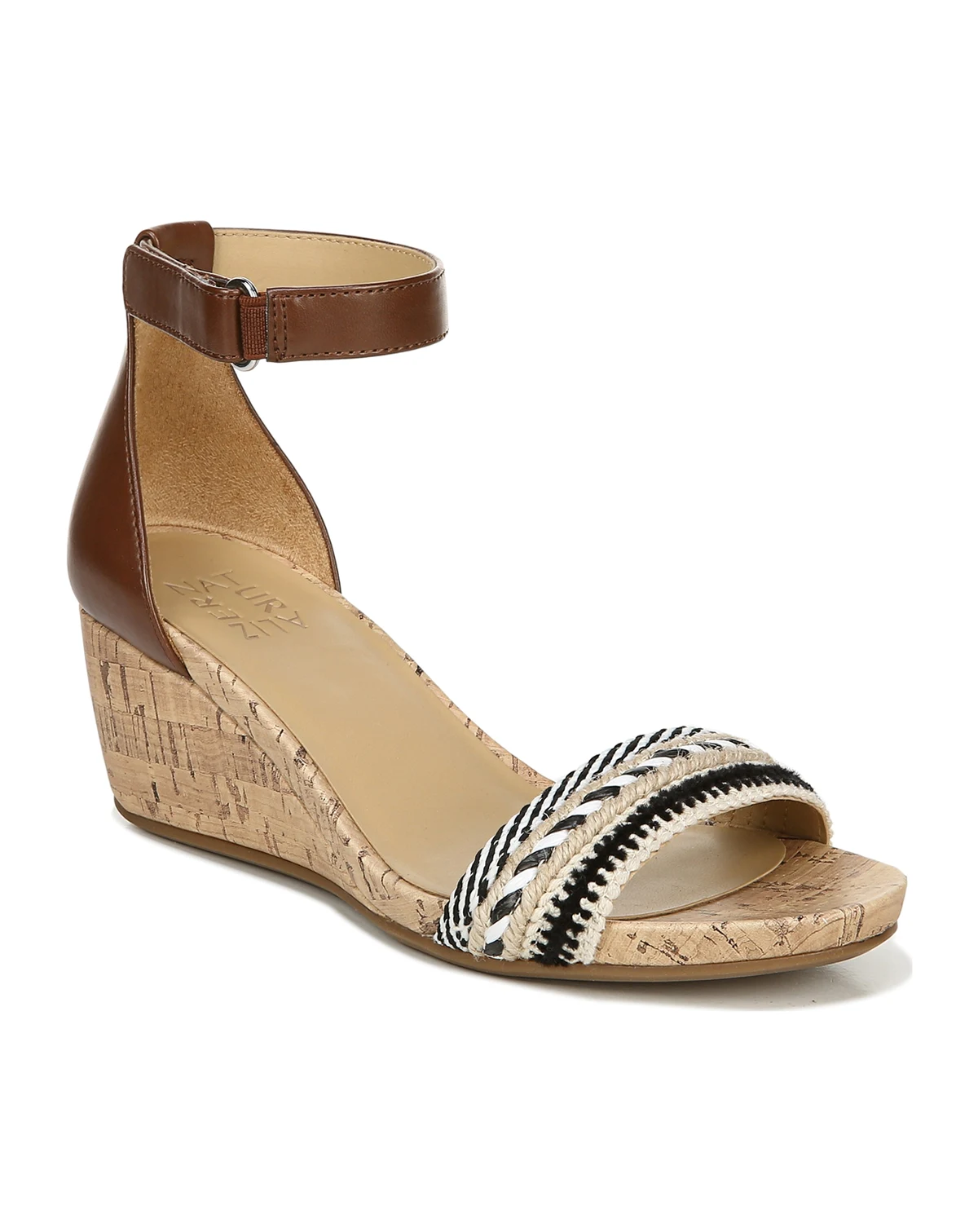 Women's Areda Ankle Strap Wedge Sandals