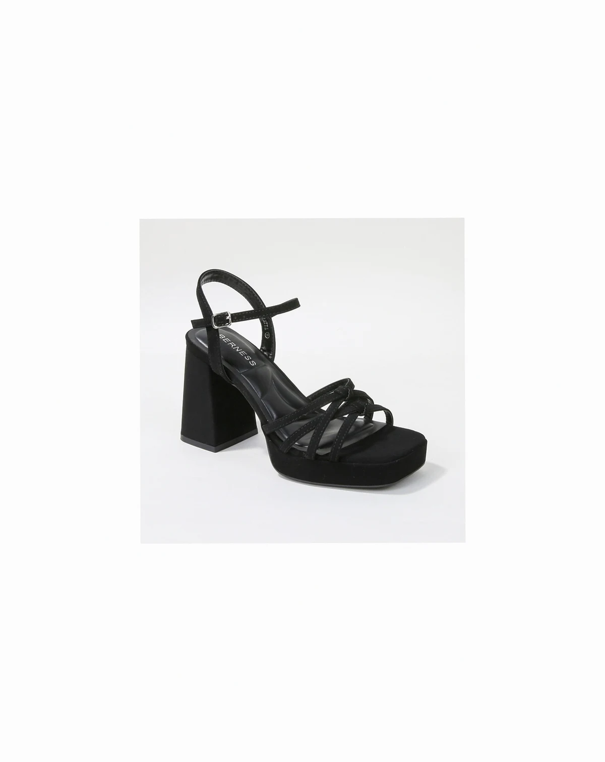 Anita Knotted Strappy Platform Heel Sandals