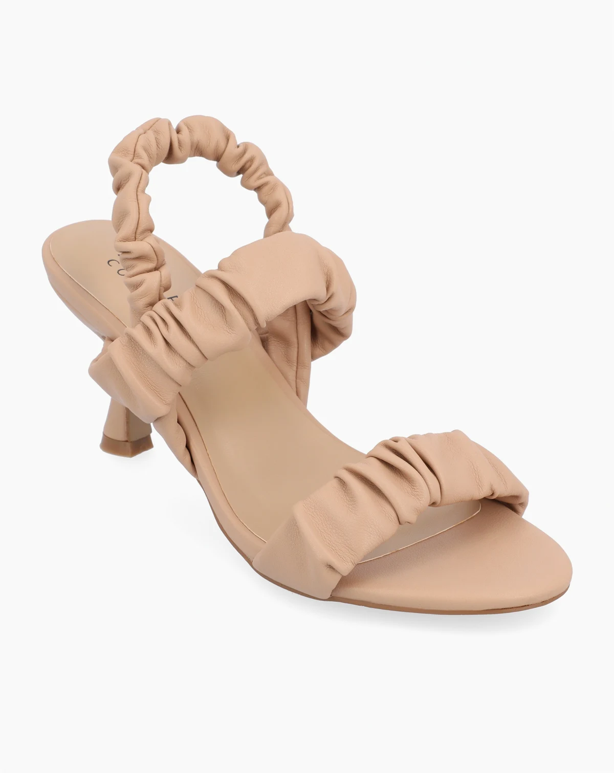 Women's Amaree Ruched Strap Dress Sandals