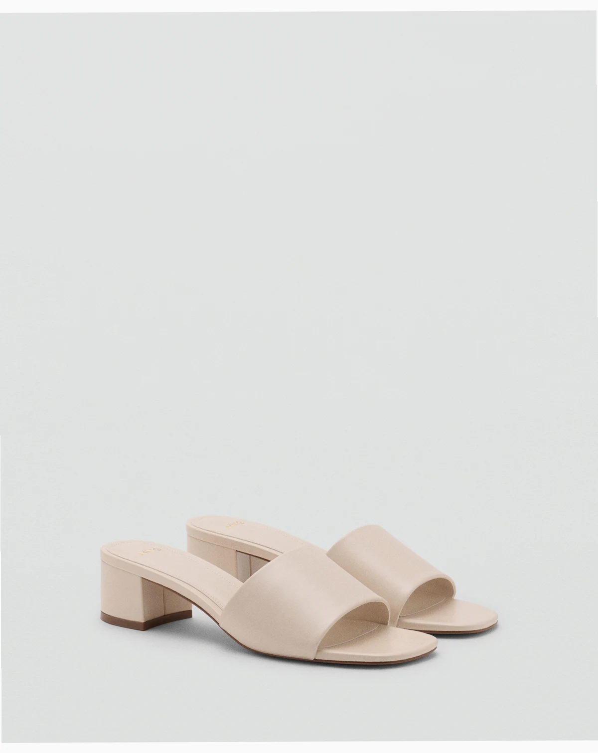Women's Strap Block-Heel Sandals