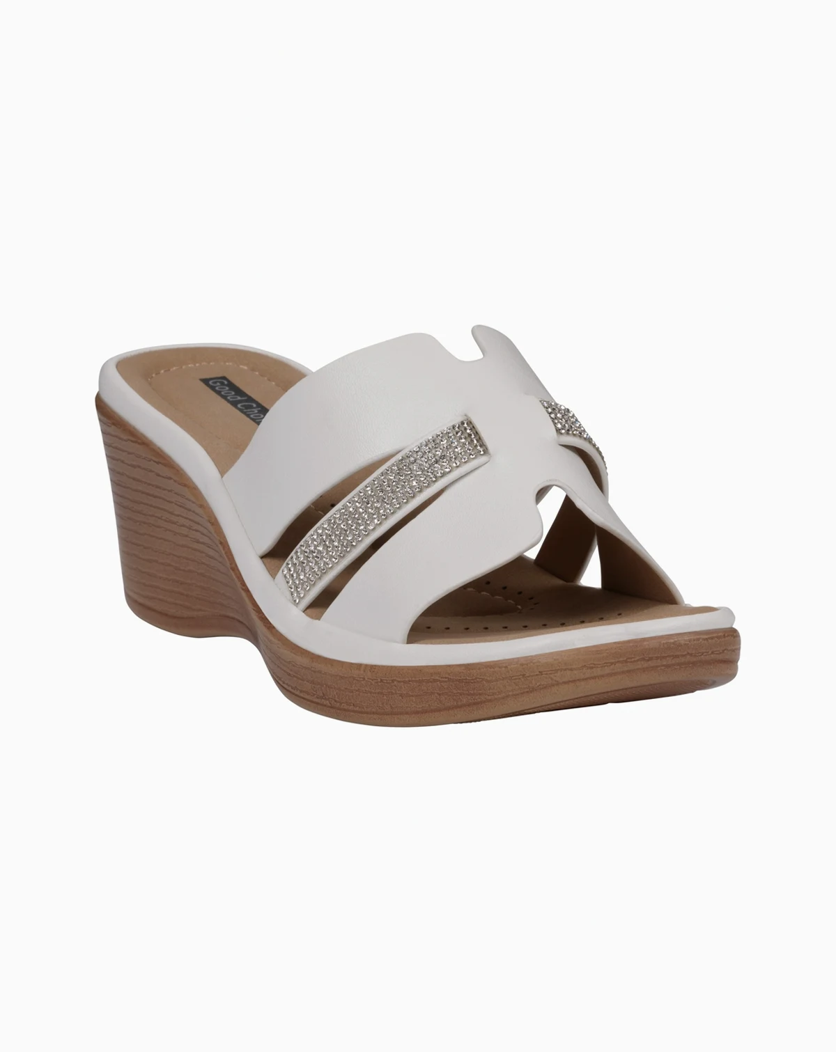 Women's Frances Embellished Wedge Sandals