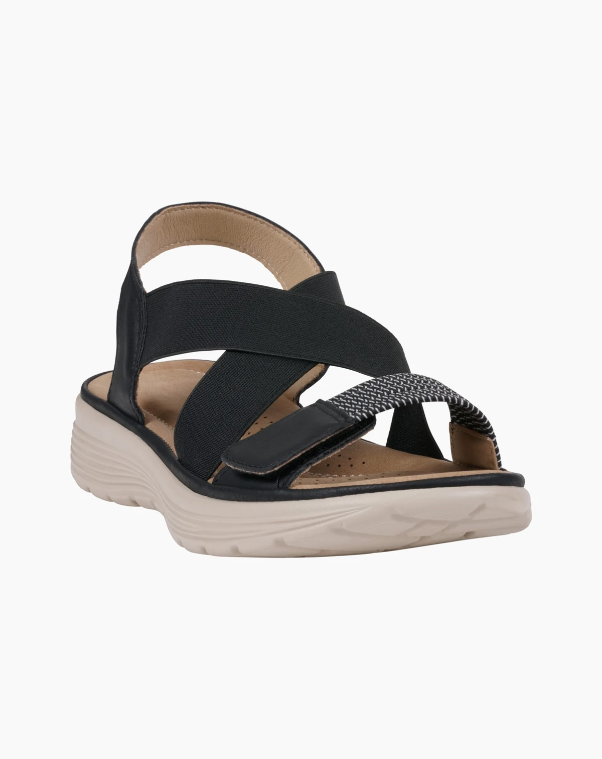 Women's Ariel Elastic Comfort Flat Sandals