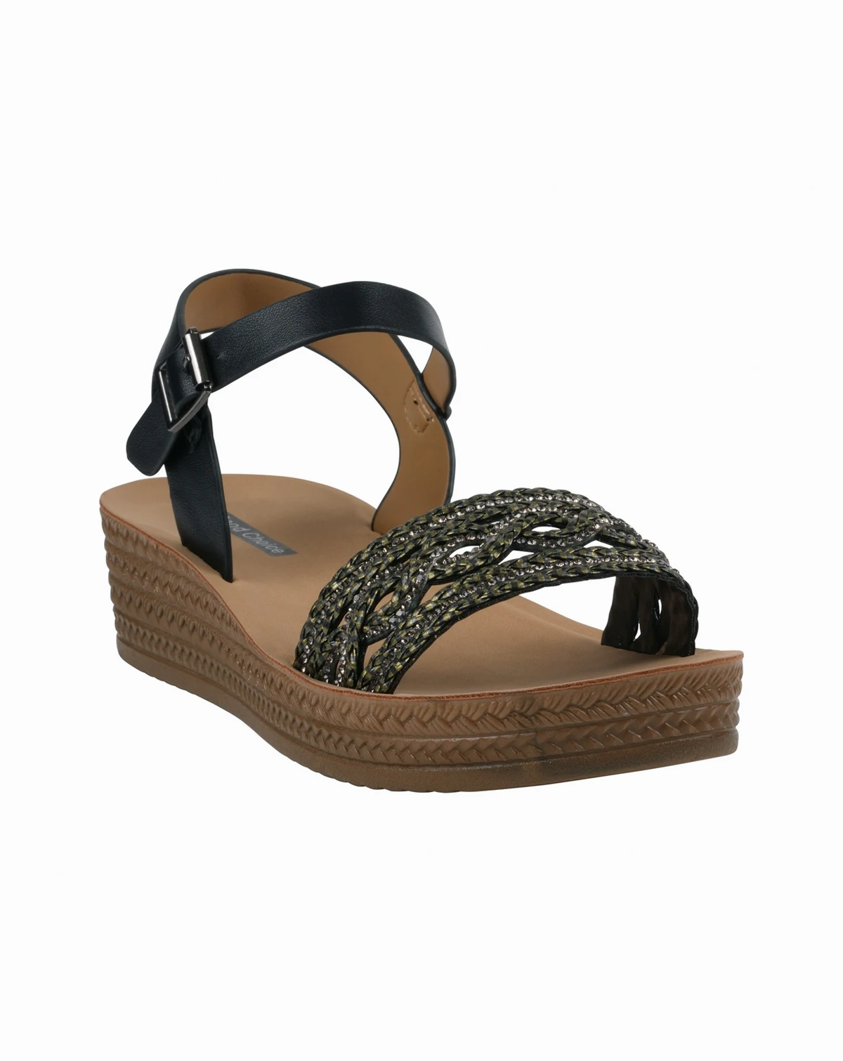 Women's Fay Embellished Wedge Sandals