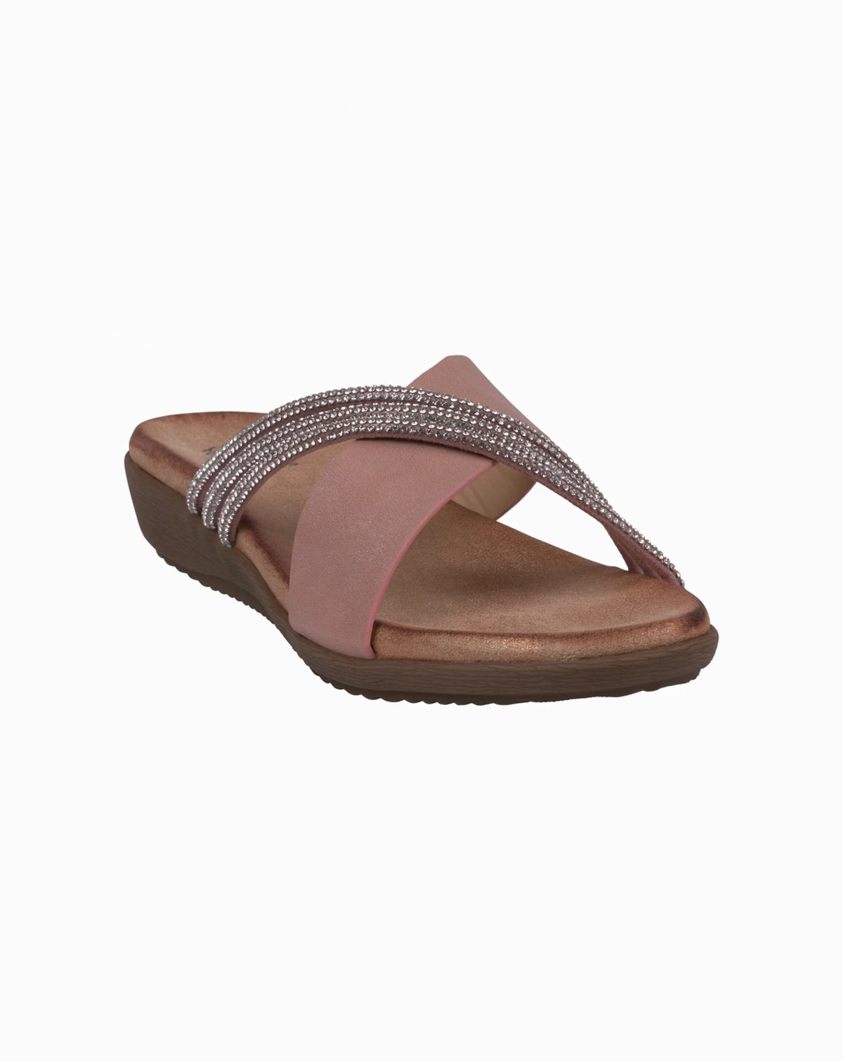 Women's Iris Embellished Asymmetrical Flat Sandals