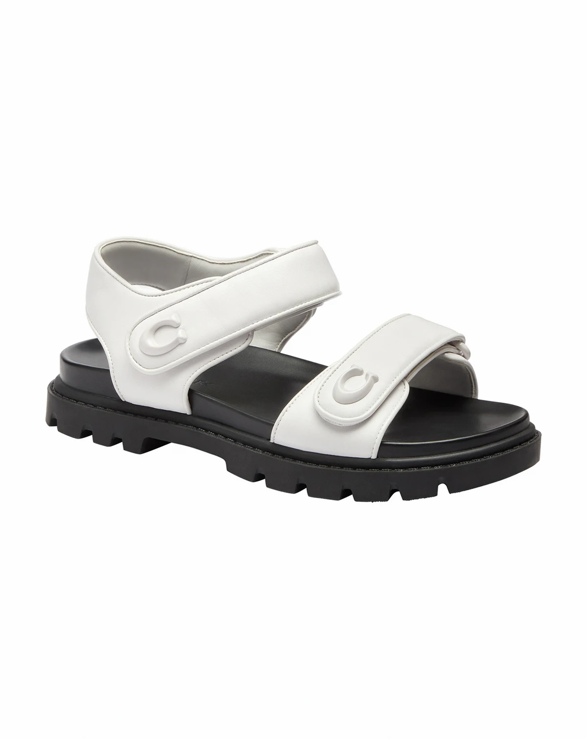 Women's Brynn Double-Band Sporty Lug-Sole Sandals