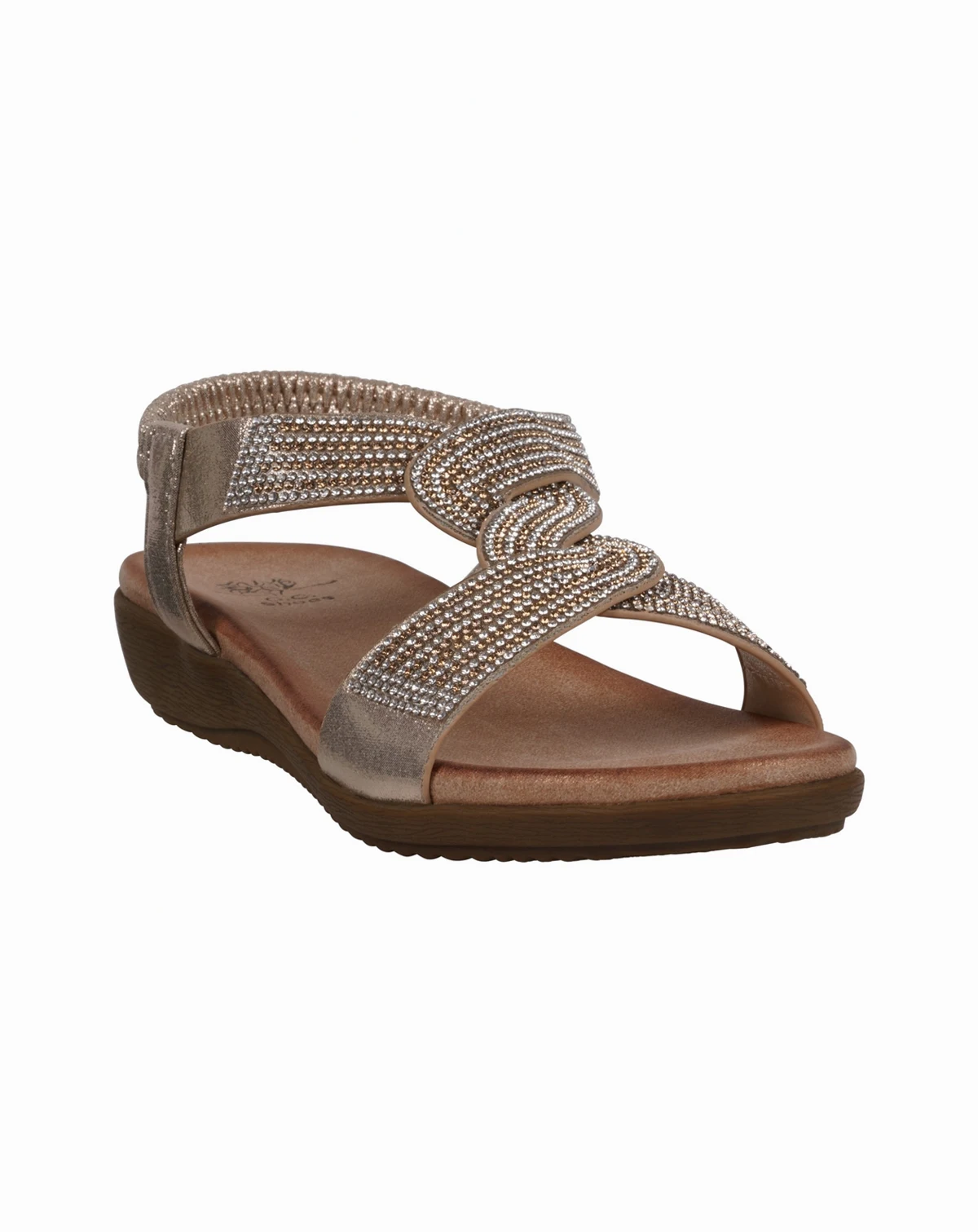 Women's Viana Embellished Flat Sandals