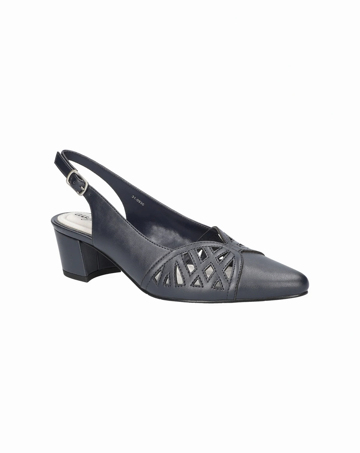 Women's Bizzy Buckle Slingback Pumps