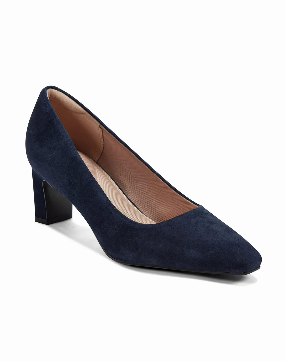 Women's Merida Block Heel Pumps