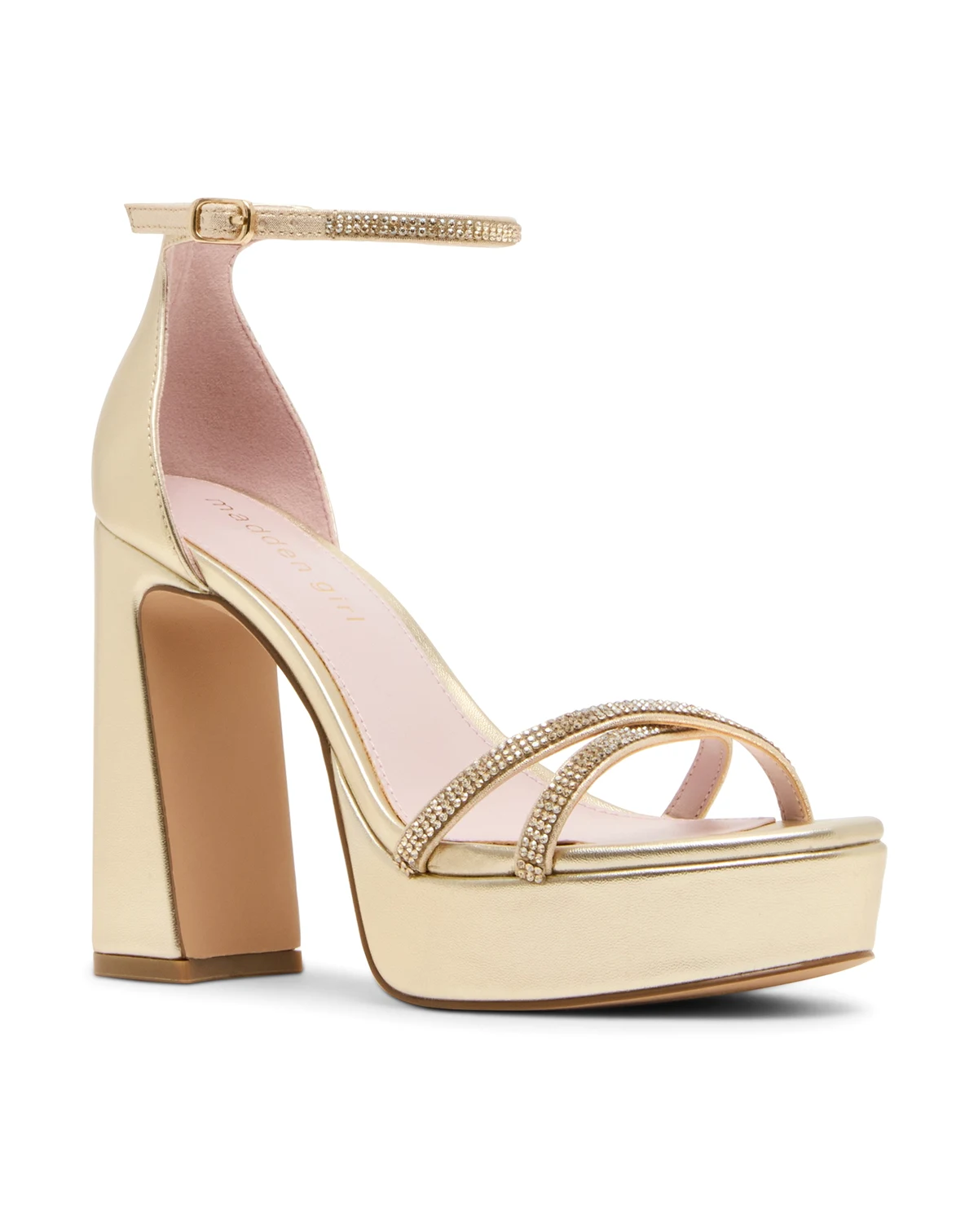 Women's Cady-R Strappy Platform Round-Toe Dress Sandals