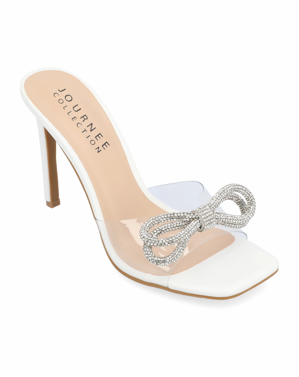 Women's Fenella Lucite Stiletto Dress Sandals