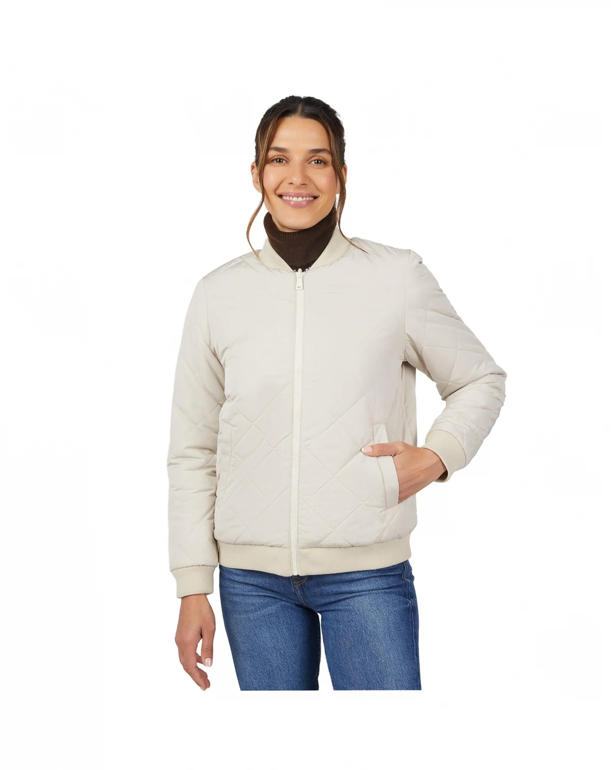 Women's Stratus Lite Reversible Quilted Bomber Jacket