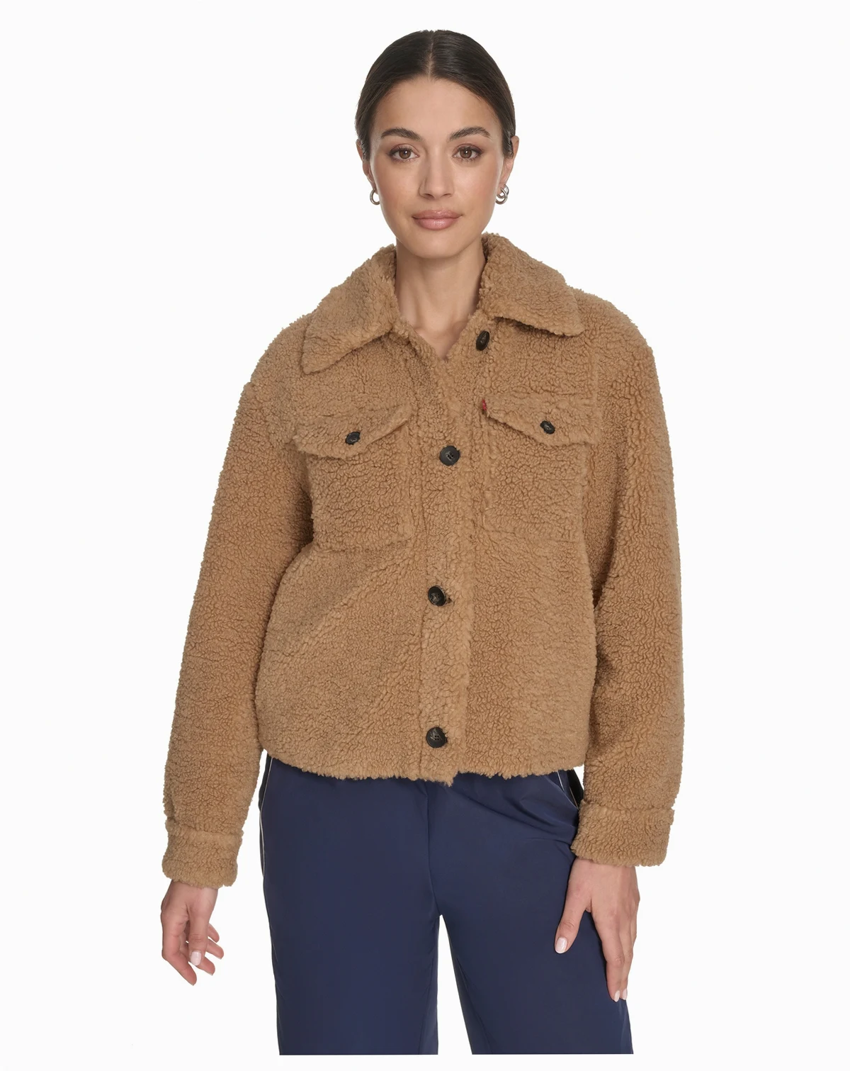 Women's Reversible Sherpa Jacket