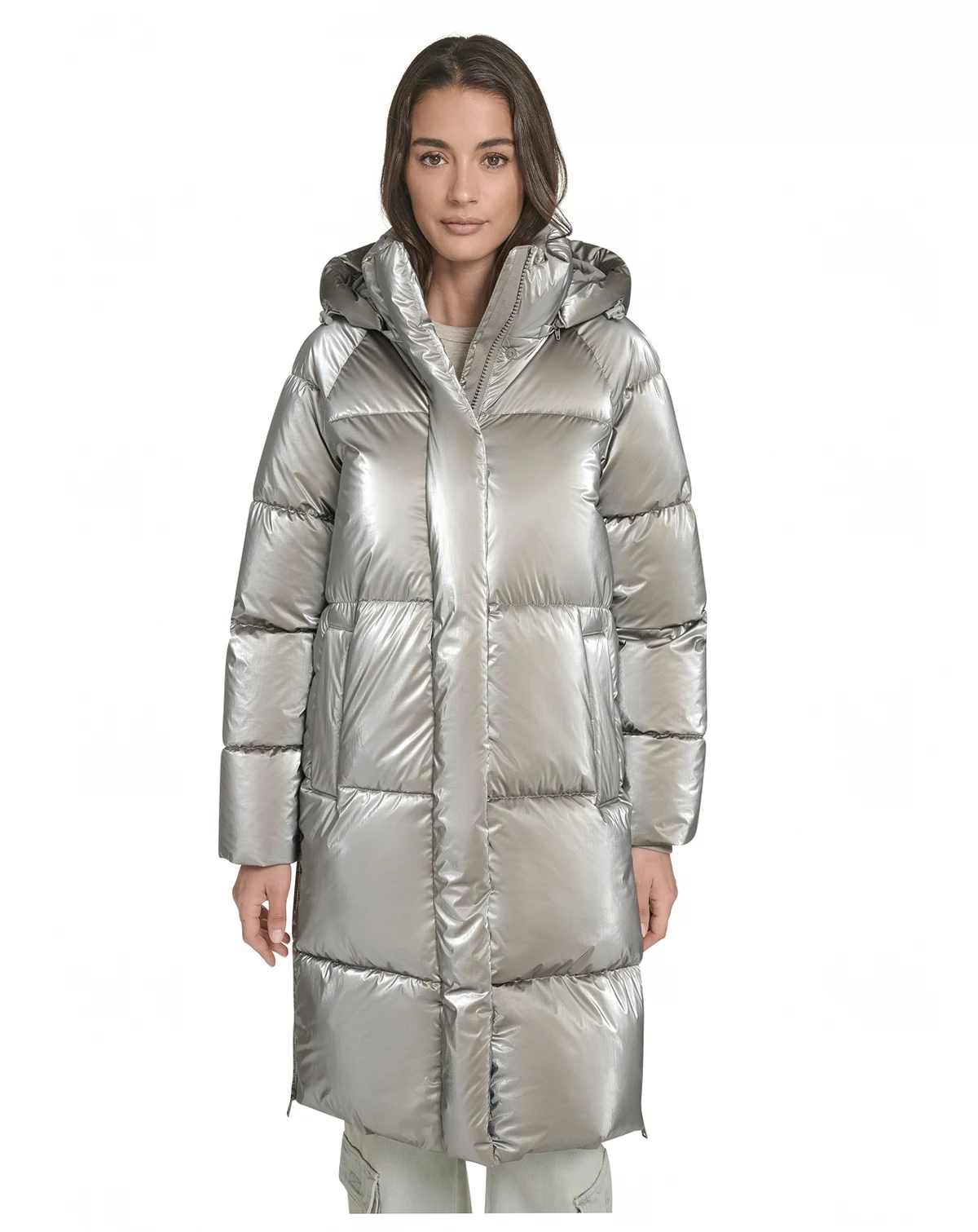 Women's Regular Long Puffer Jacket