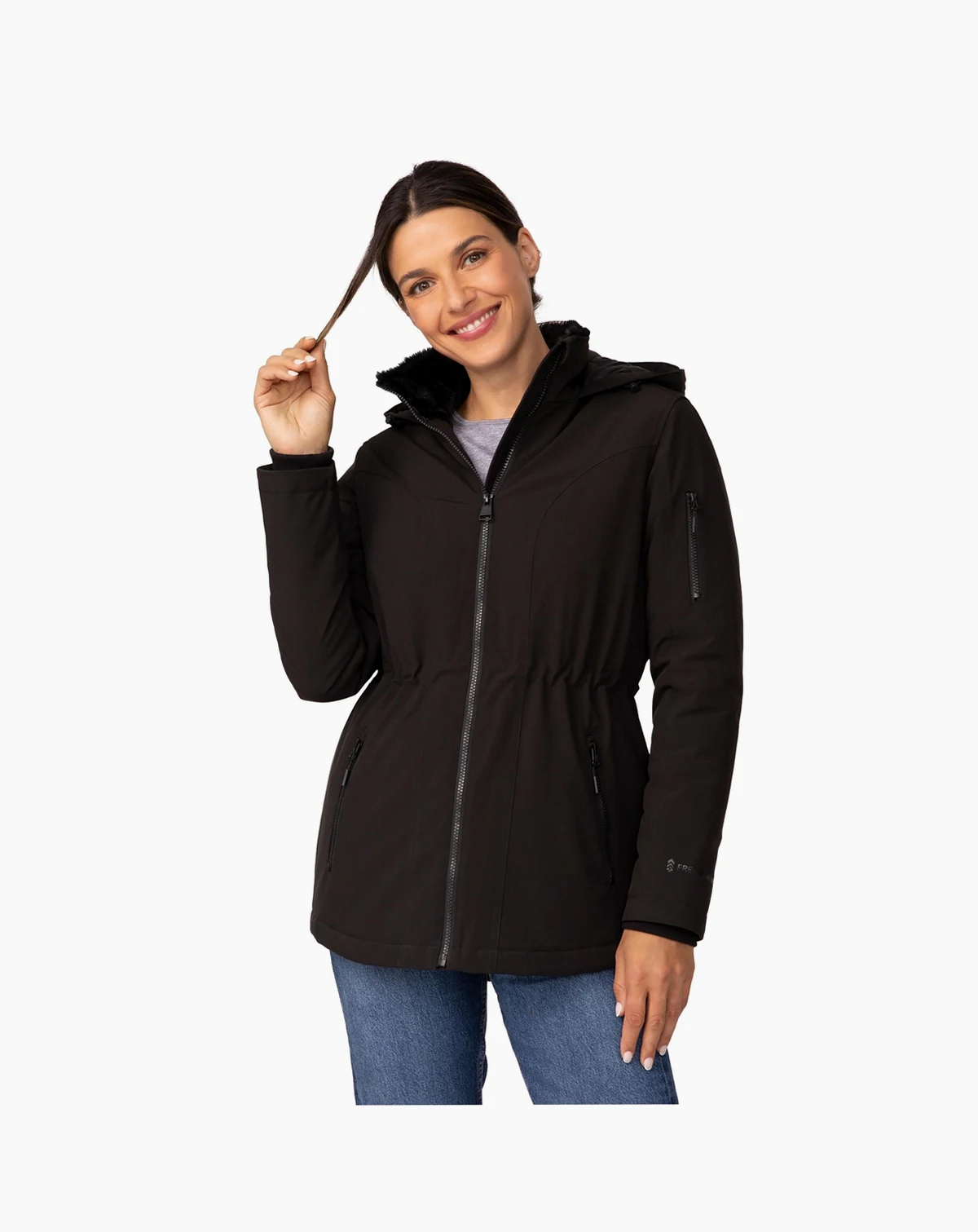 Women's Thermo Super Softshell Zip Up Jacket