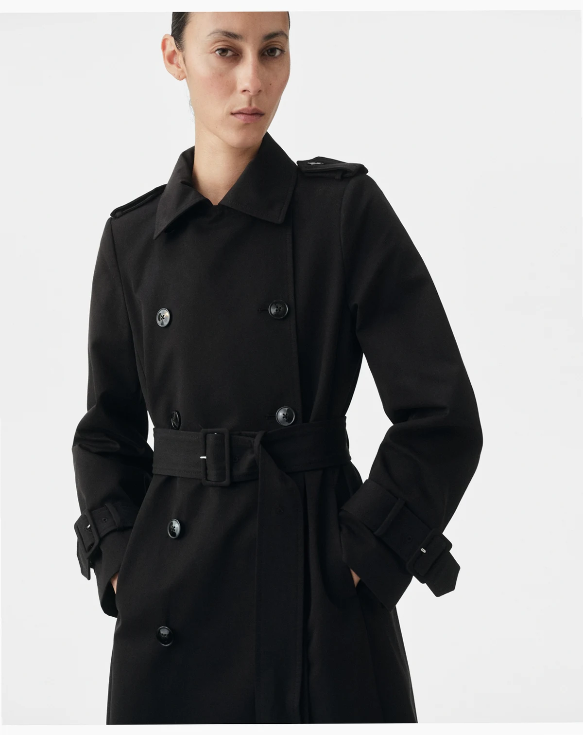 Women's Selection Classic Cotton Trench Coat