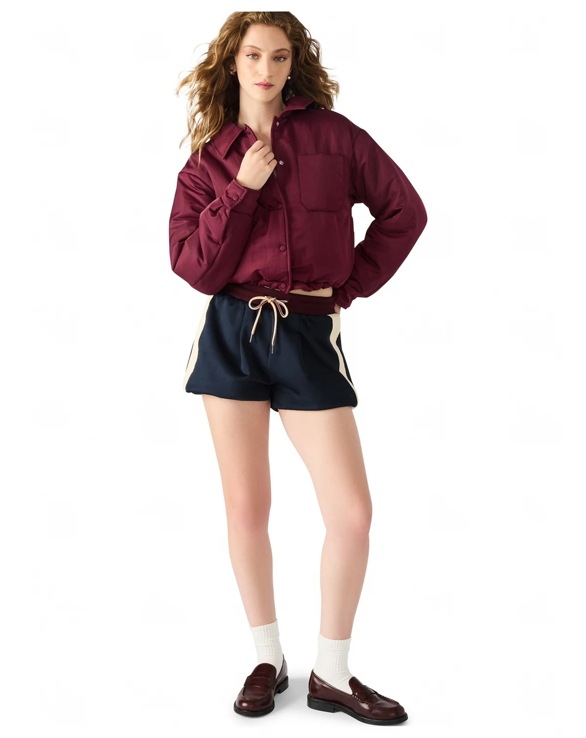Women's Selma Collar Puffer Jacket