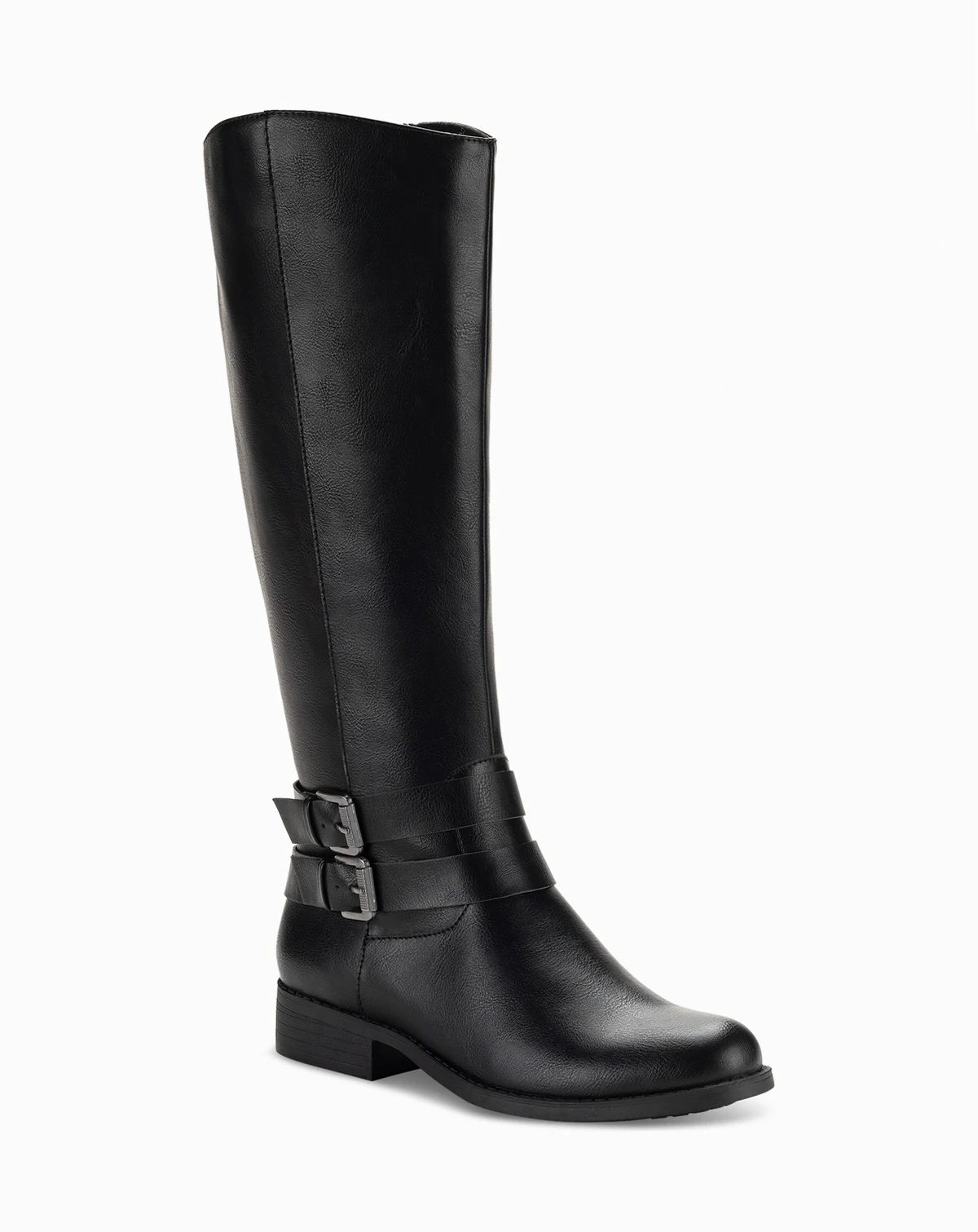Women's Maliaa Buckled Riding Boots, Created for Macy's