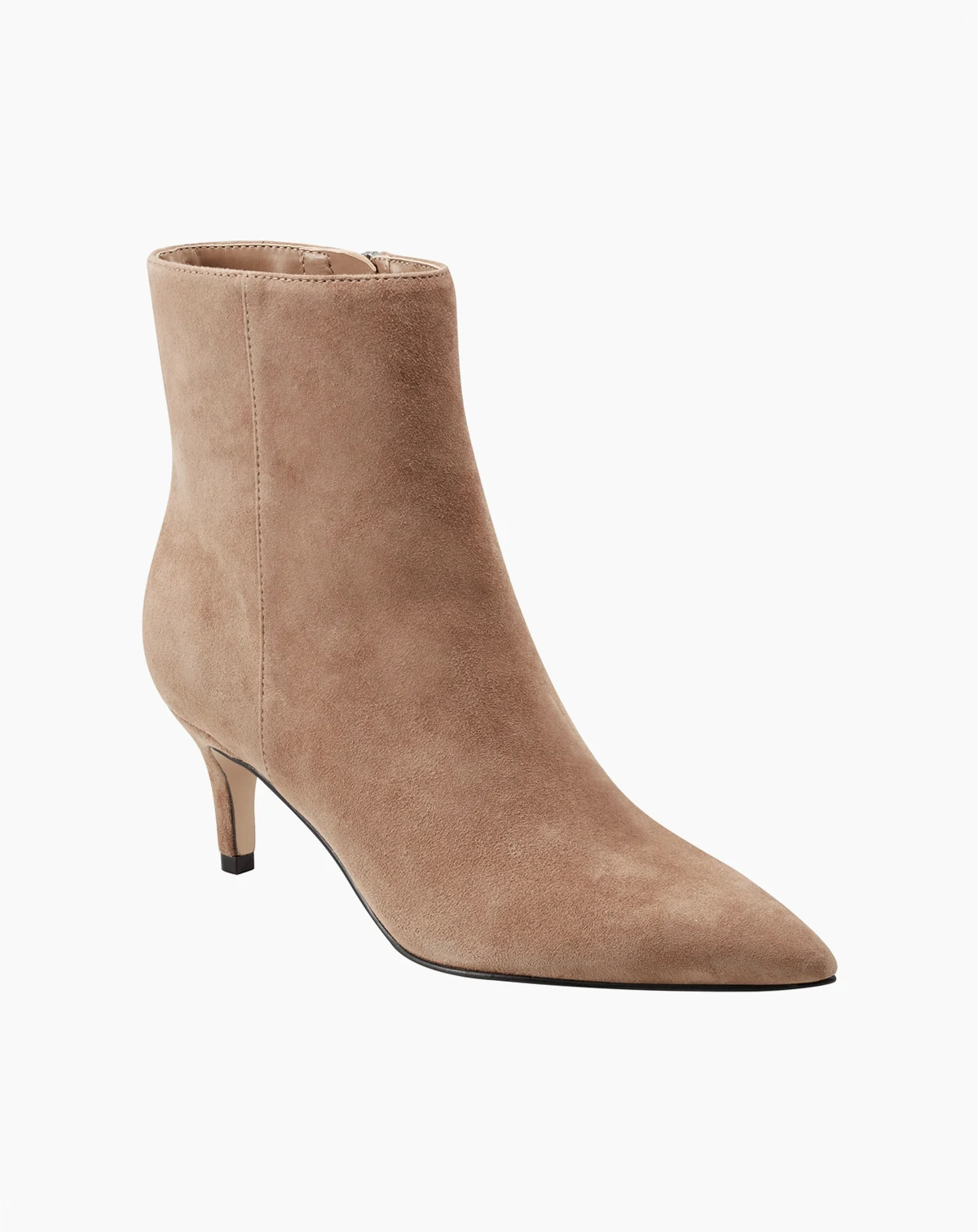 Women's Glorry Pointy Toe Kitten Heel Booties