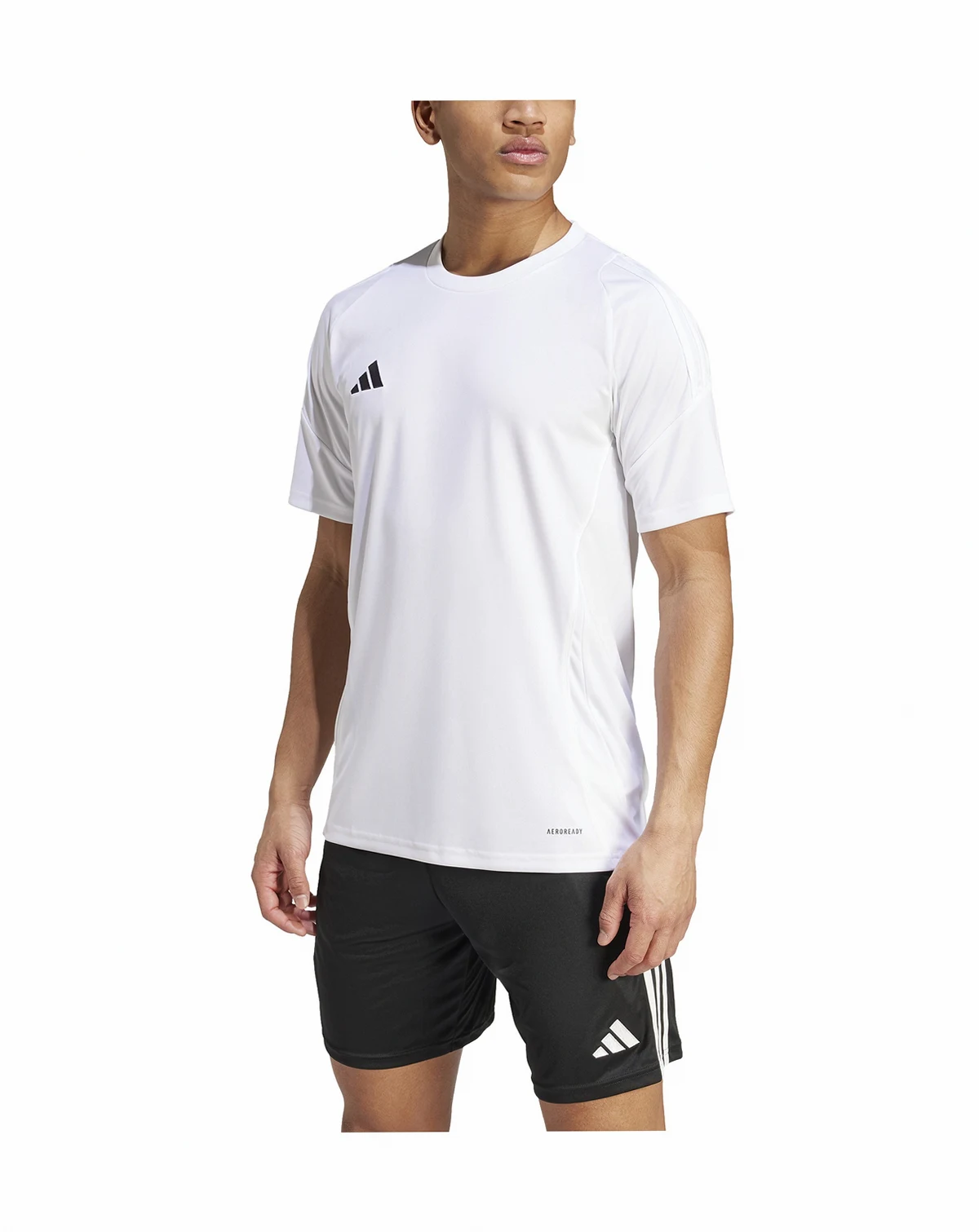 Men's Tiro 24 Slim-fit Performance 3-Stripes Jersey