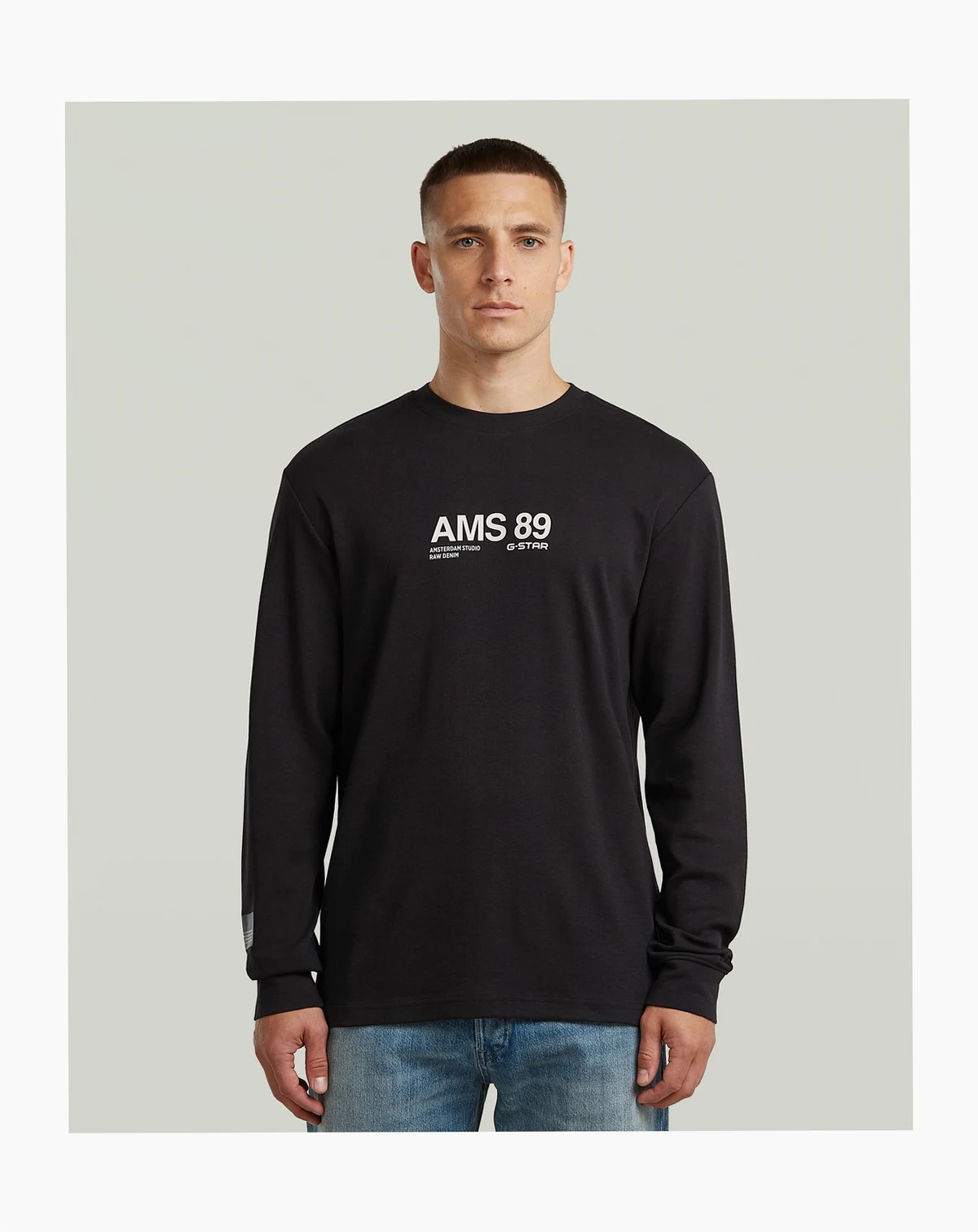 Men's Regular-Fit Long-Sleeve T-Shirt