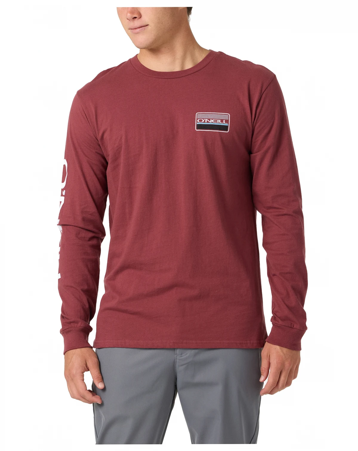 Men's Banner Long-Sleeve T-Shirt