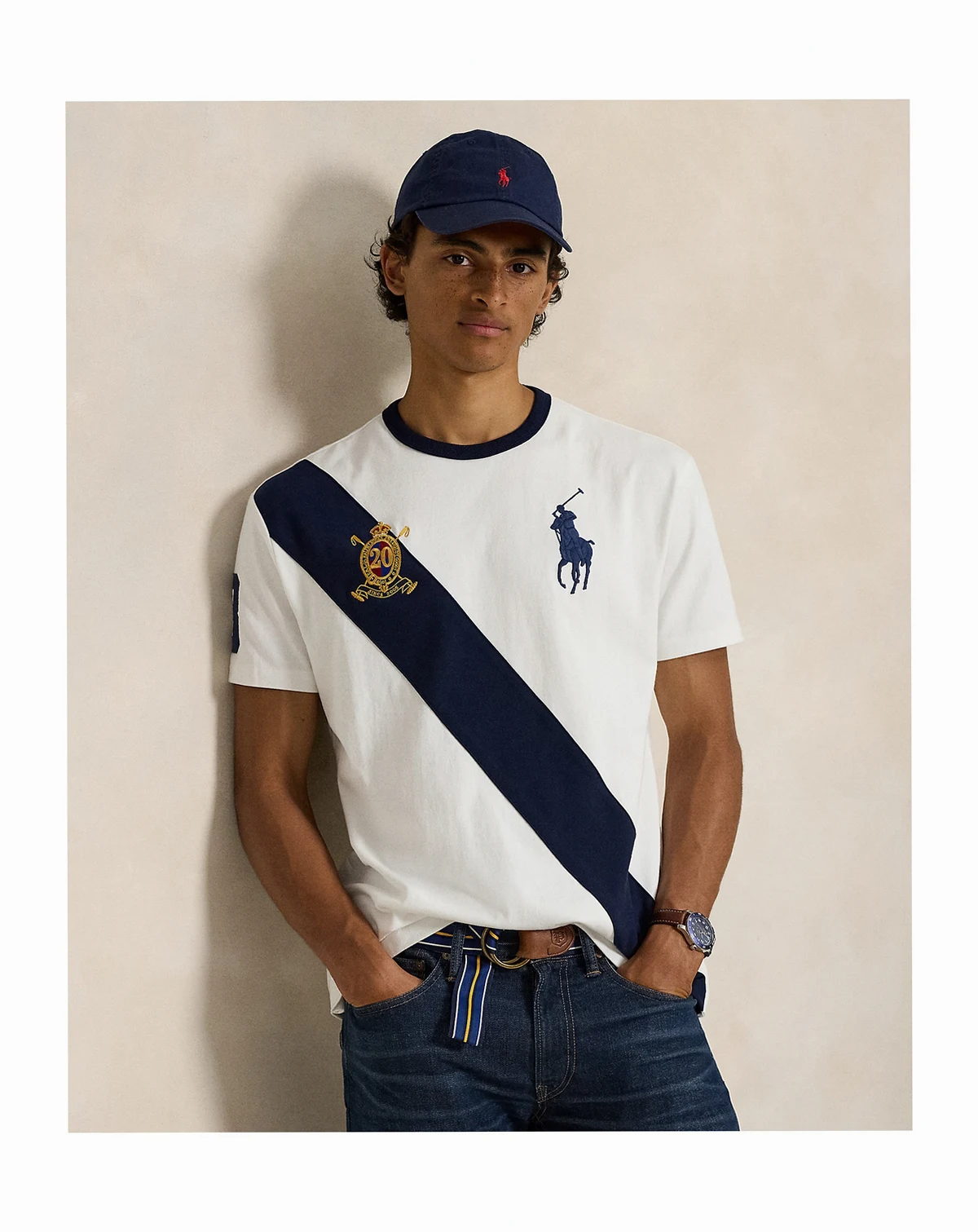 Men's Classic Fit 20th Anniversary T-Shirt