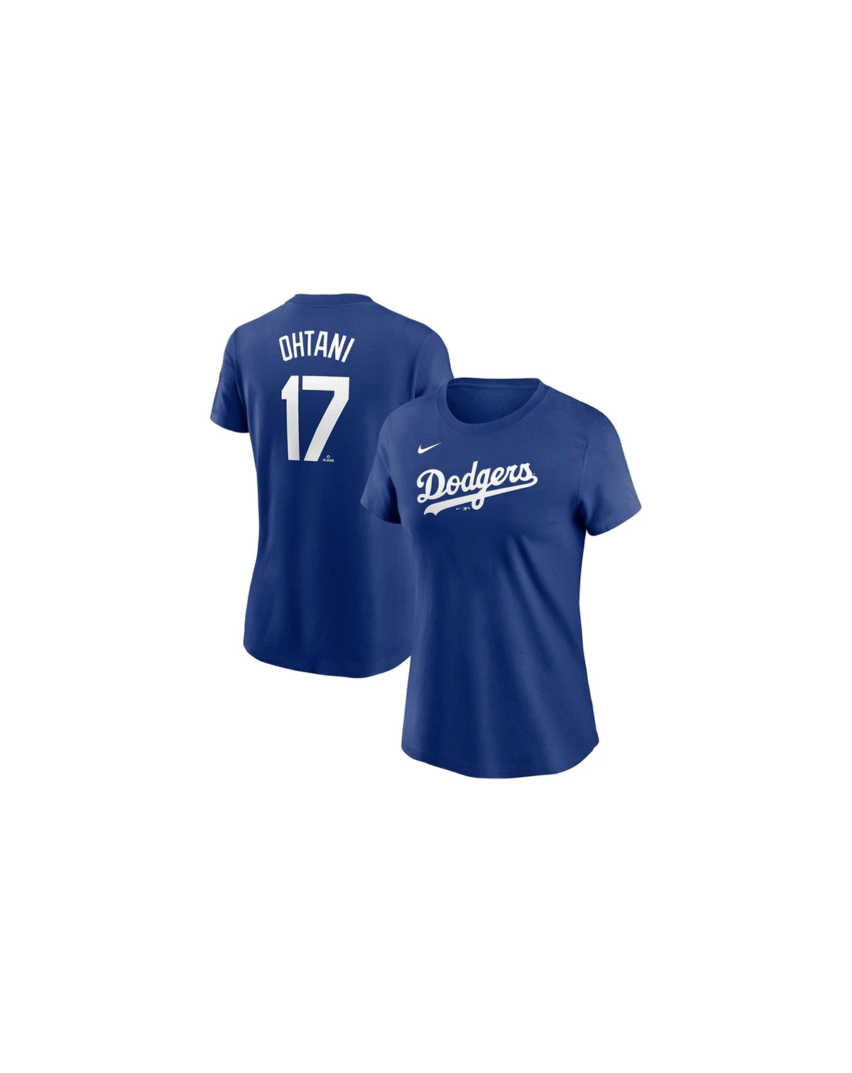 Men's Shohei Ohtani Royal Los Angeles Dodgers 2024 Fuse Name Number T-Shirt
