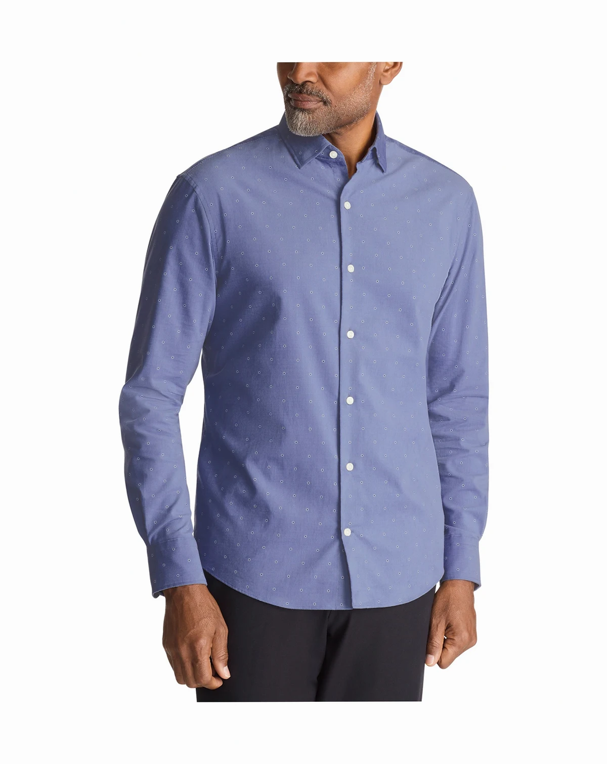 Men's Regular Fit Corduroy Dress Shirt