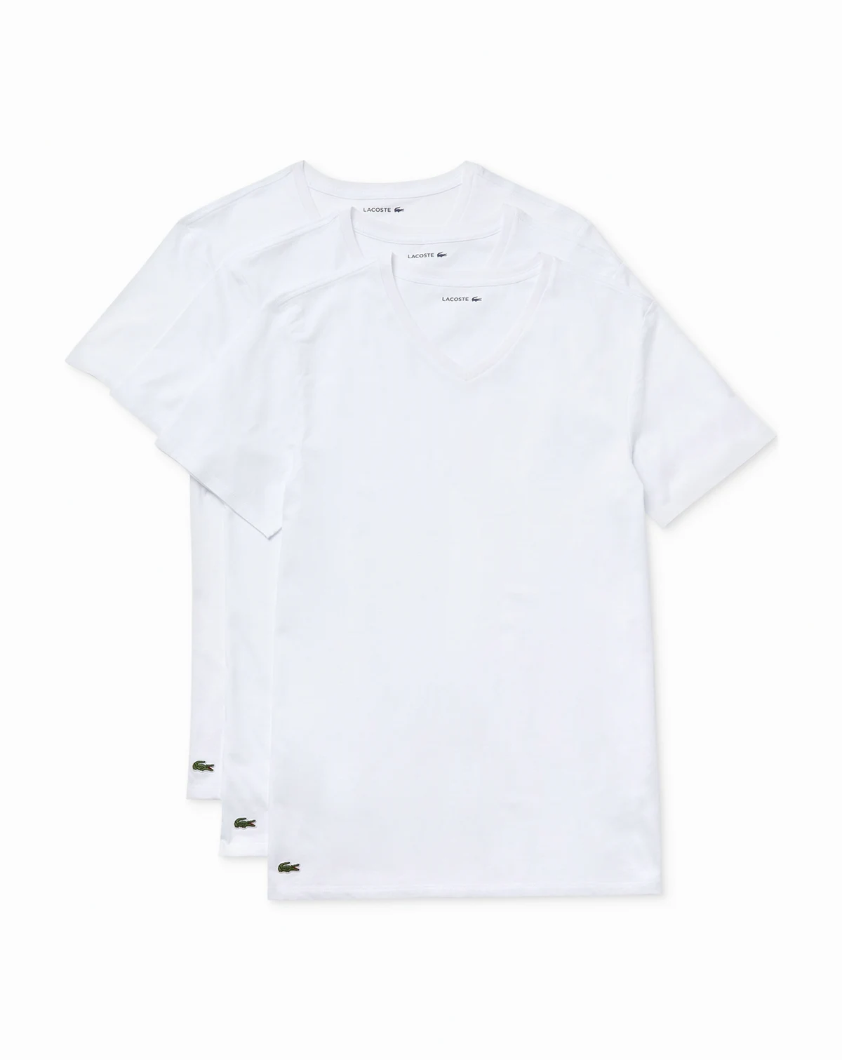 Men's 3-Pack Slim-Fit V-Neck Undershirts