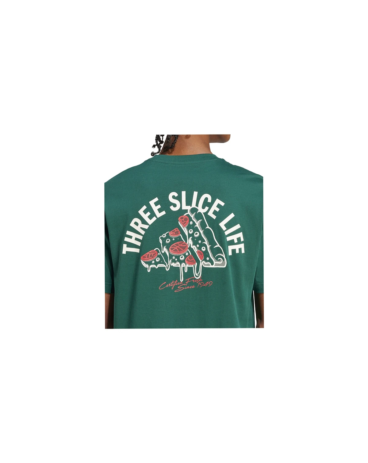 Men's Lounge Pizza Graphic T-Shirt