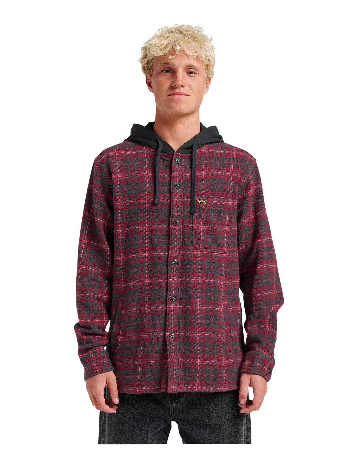 Men's Sandbar Hooded Flannel Shirt