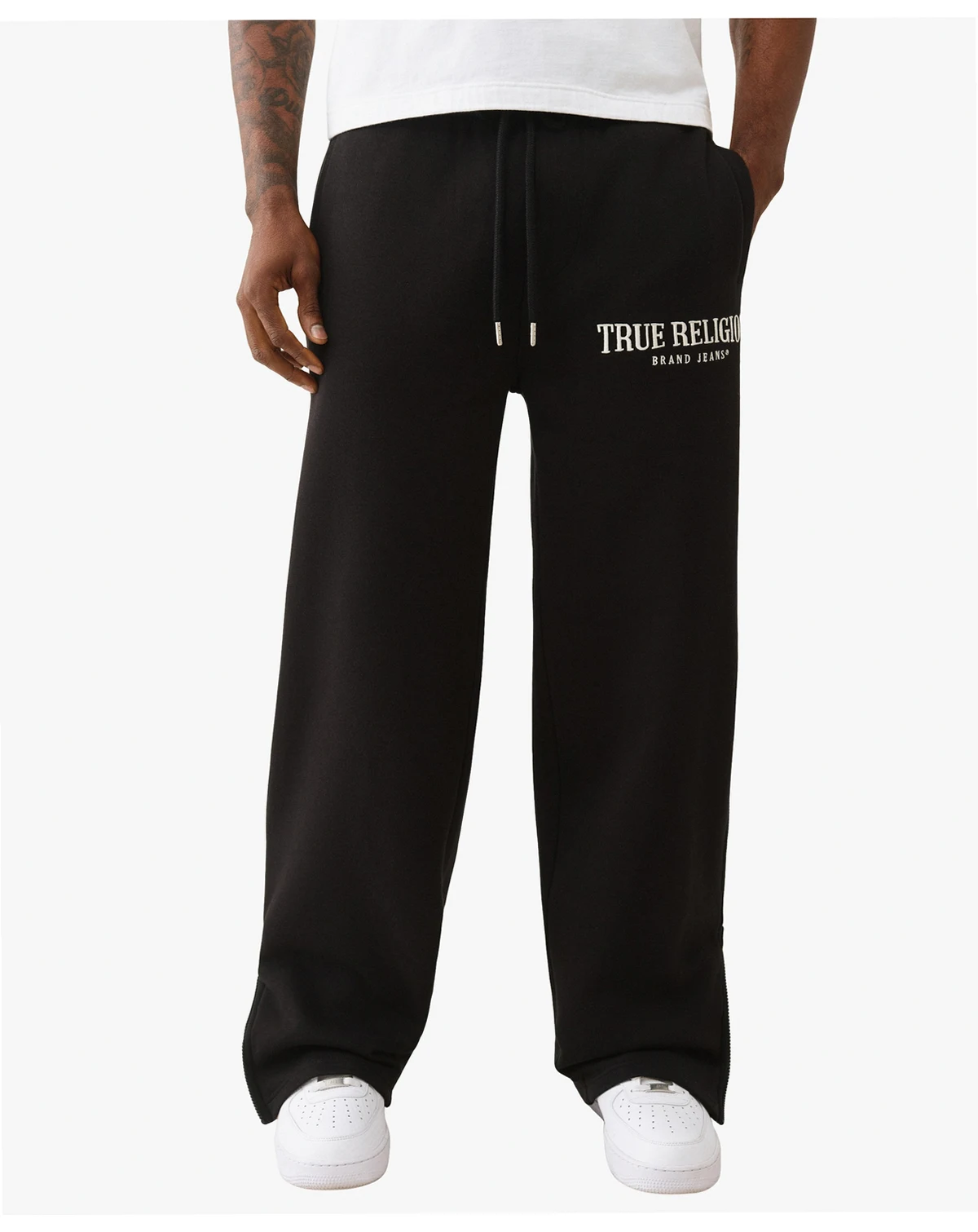 Men's Baggy Regular-Fit Sweatpants