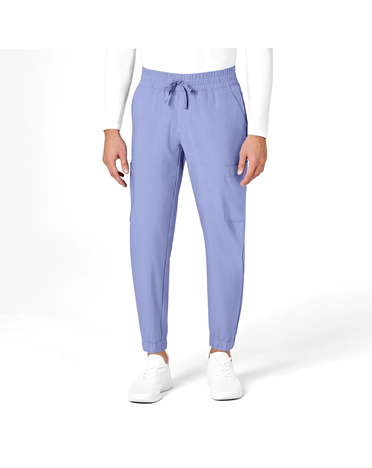 Big & Tall W123 Cargo Jogger Scrub Pant