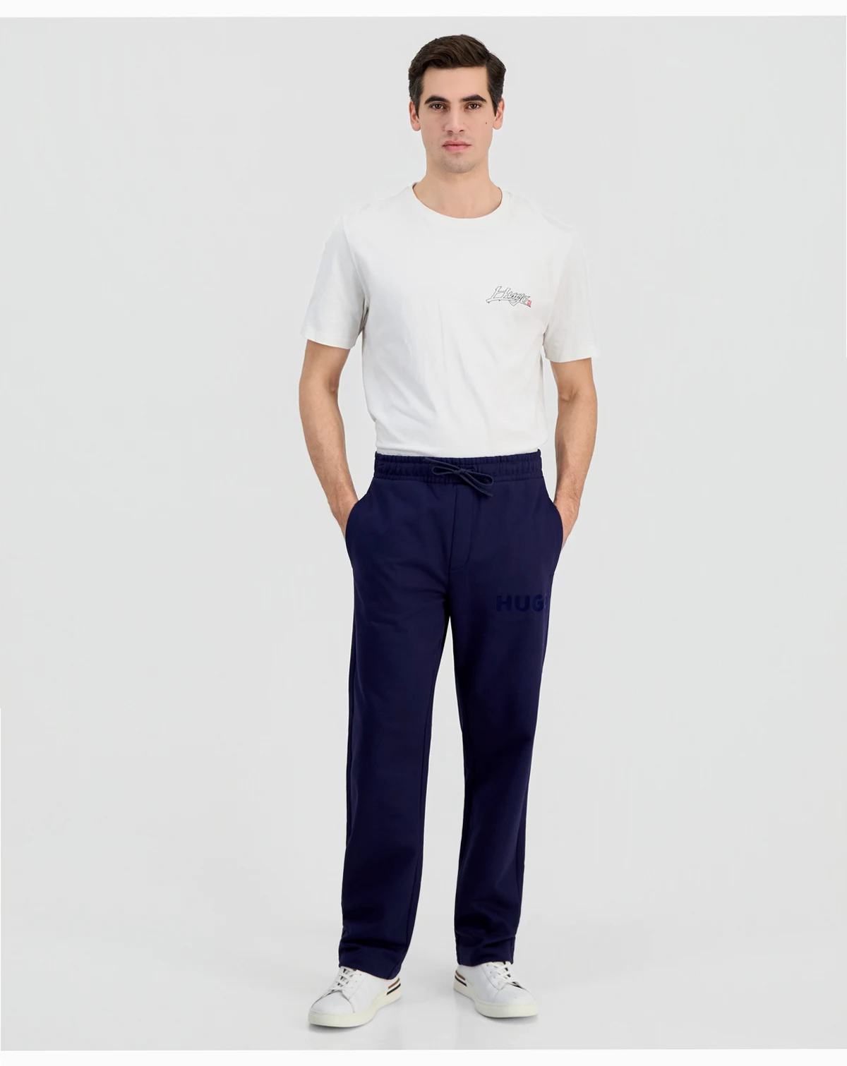 Men's Dumrulo French Terry Regular-Fit Sweatpants